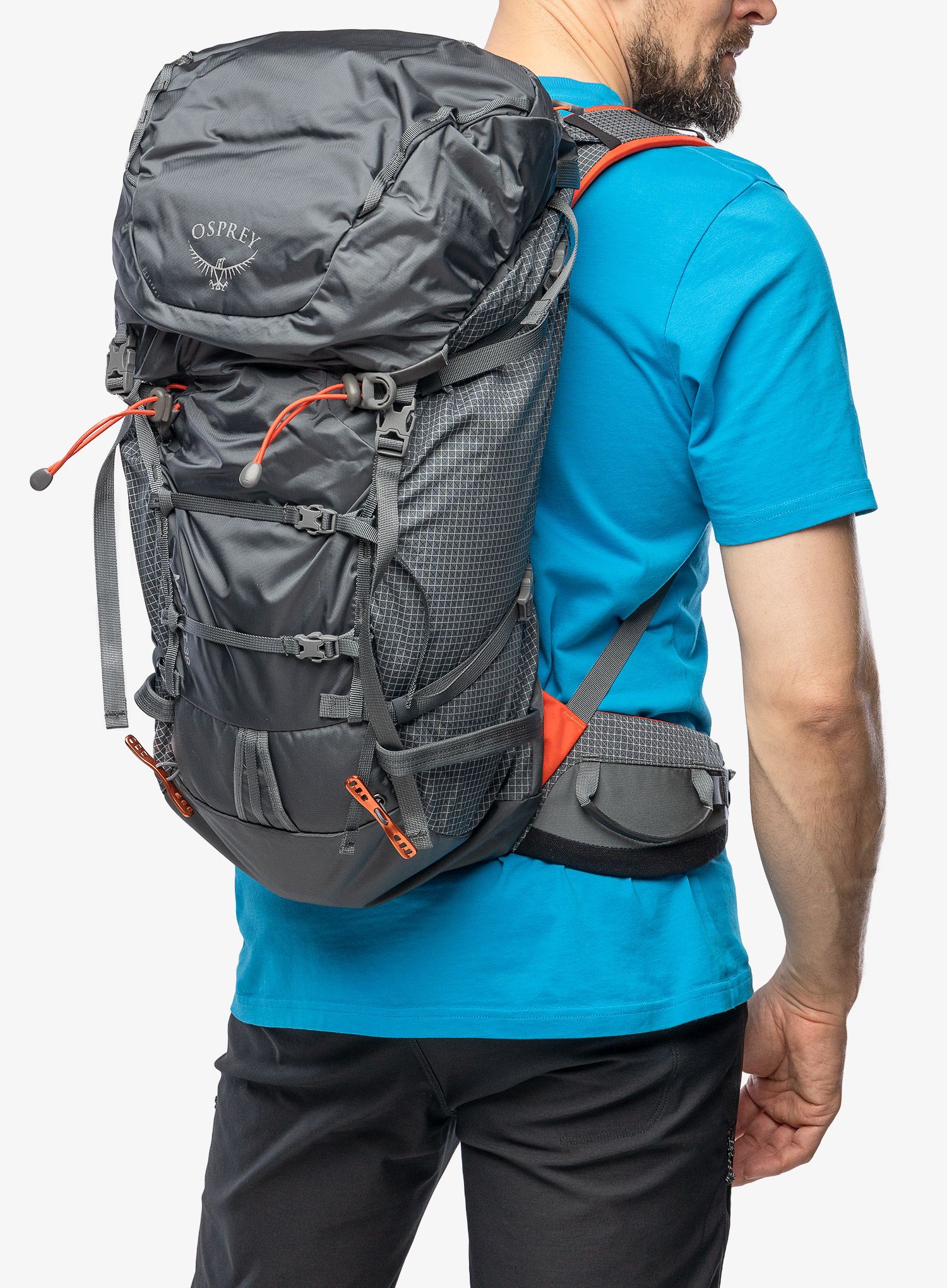 Ruksak Osprey Mutant 38 - tungsten grey