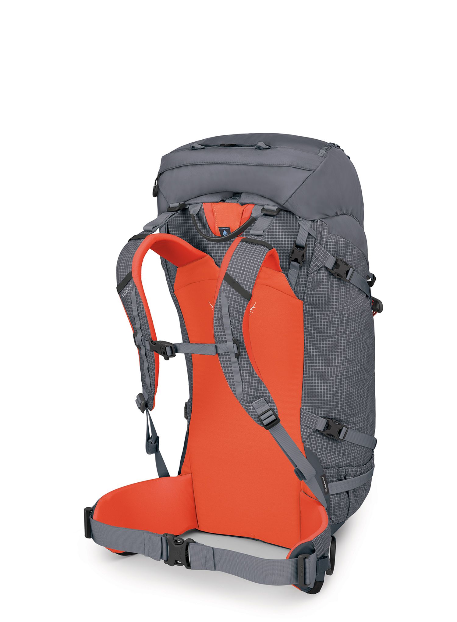 Ruksak Osprey Mutant 52 - tungsten grey