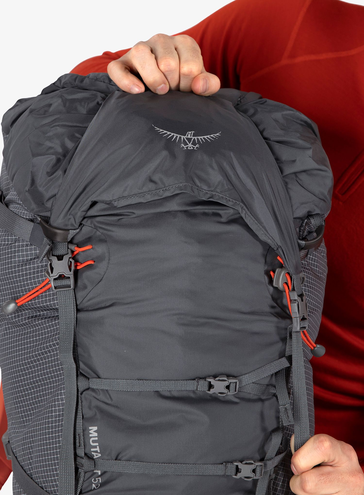 Ruksak Osprey Mutant 52 - tungsten grey