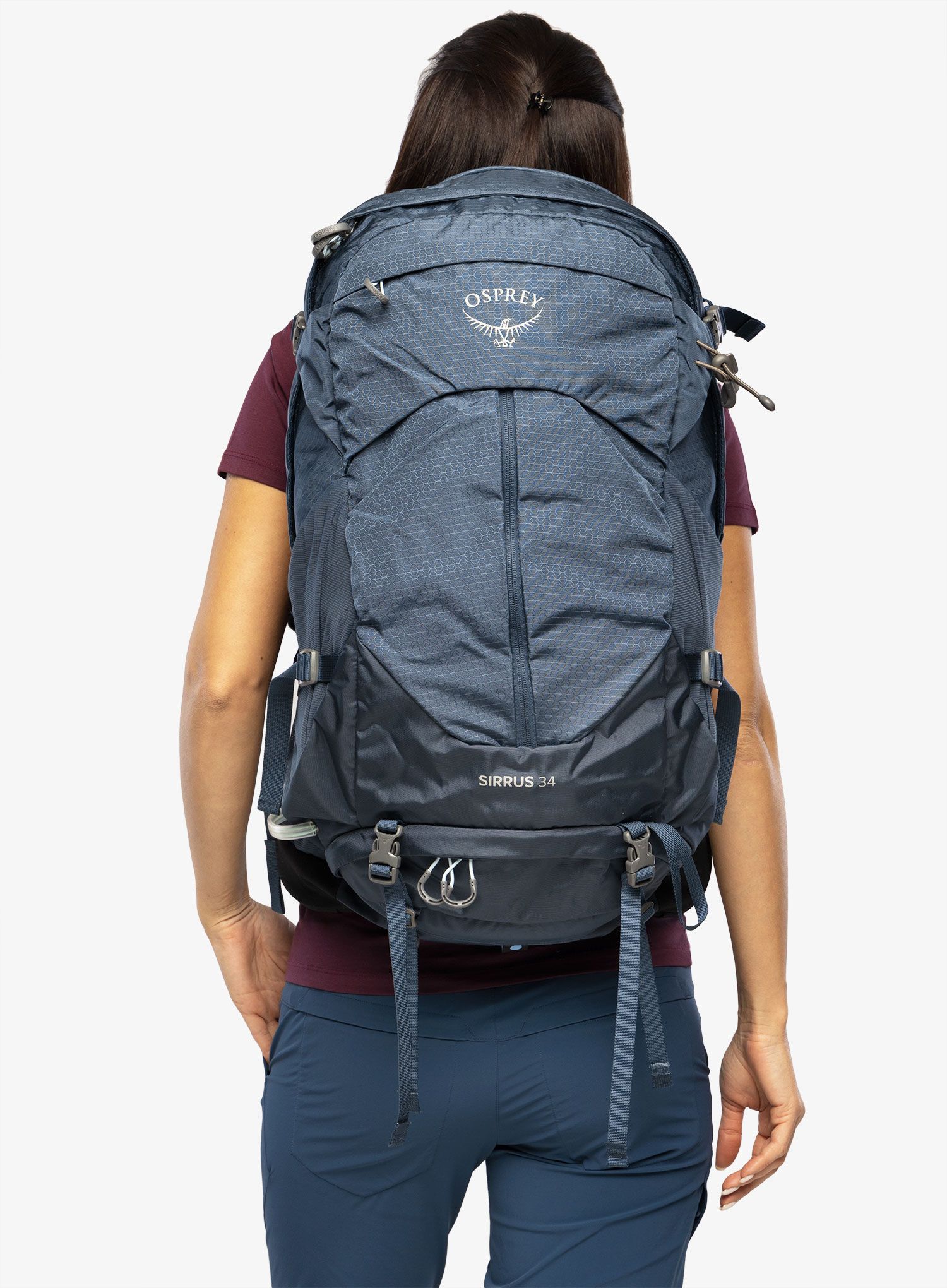 Planinarski ruksak Osprey Sirrus 34 - muted space blue