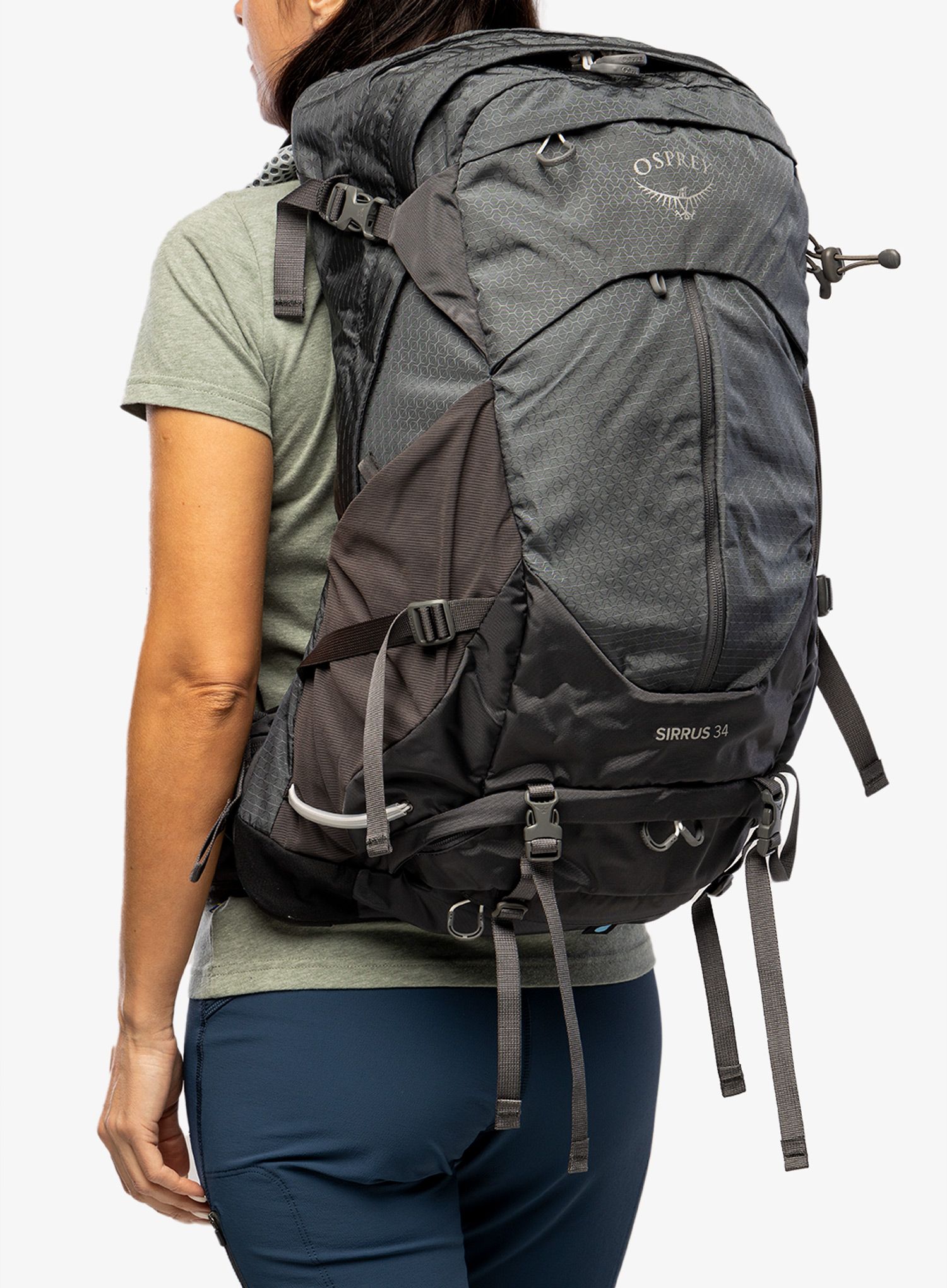 Planinarski ruksak Osprey Sirrus 34 tunnel vision grey
