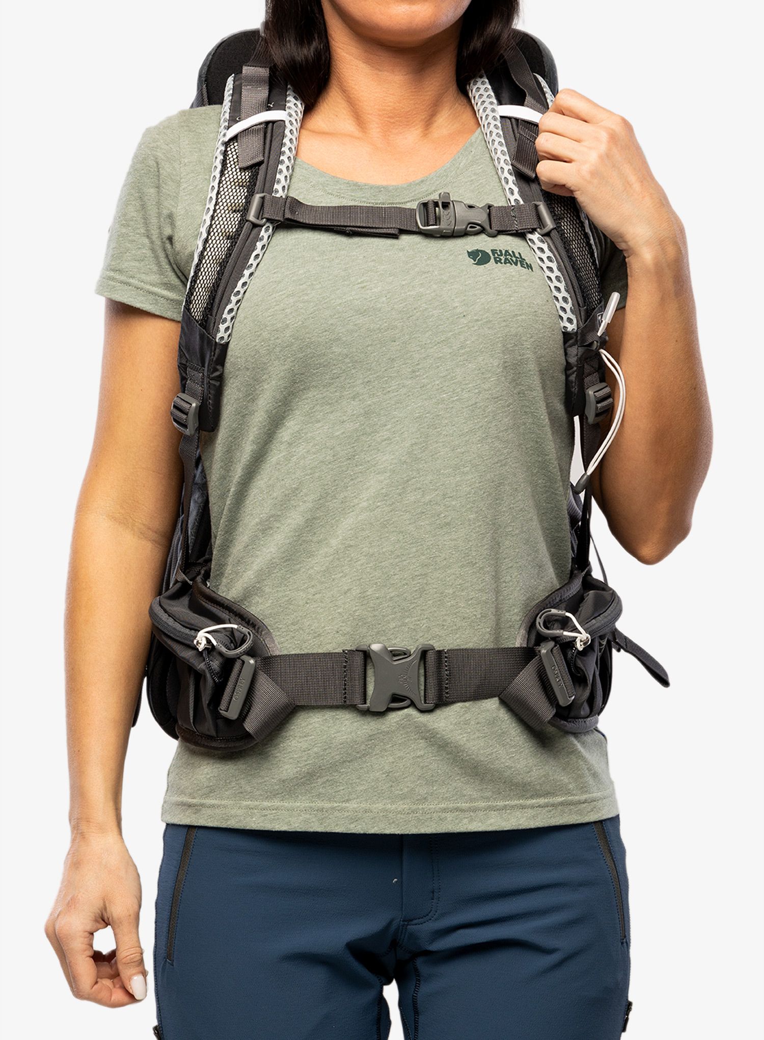 Planinarski ruksak Osprey Sirrus 34 - tunnel vision grey