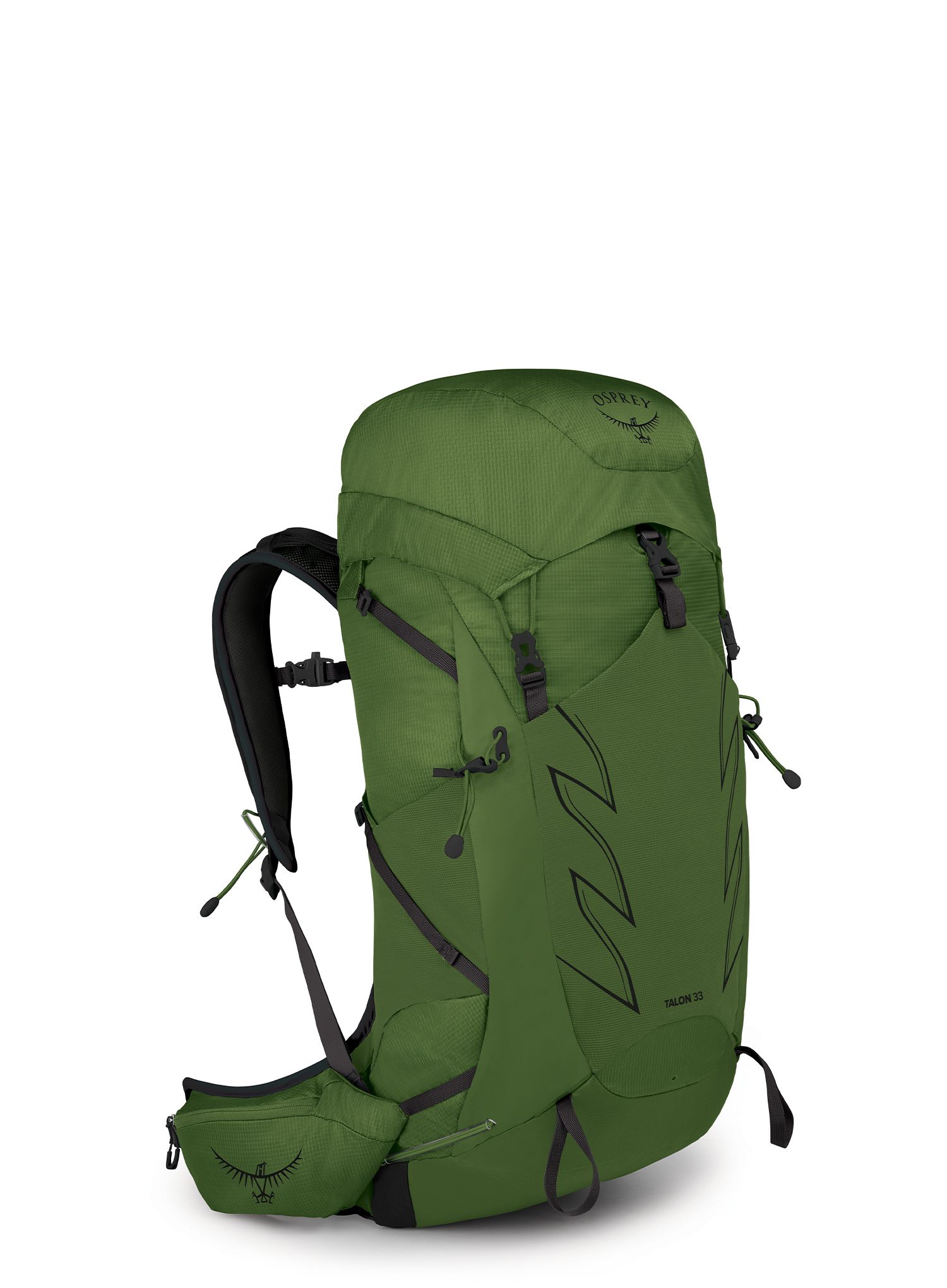 Planinarski ruksak Osprey Talon 33 - belt/black