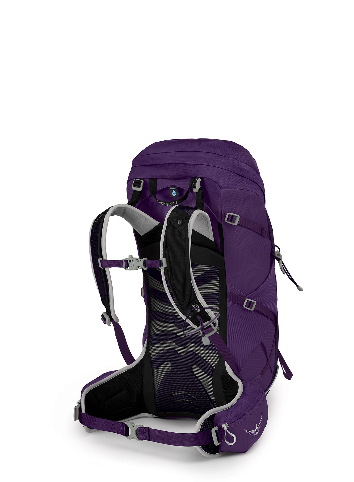 Ženski planinarski ruksak Osprey Tempest 34 - violac purple