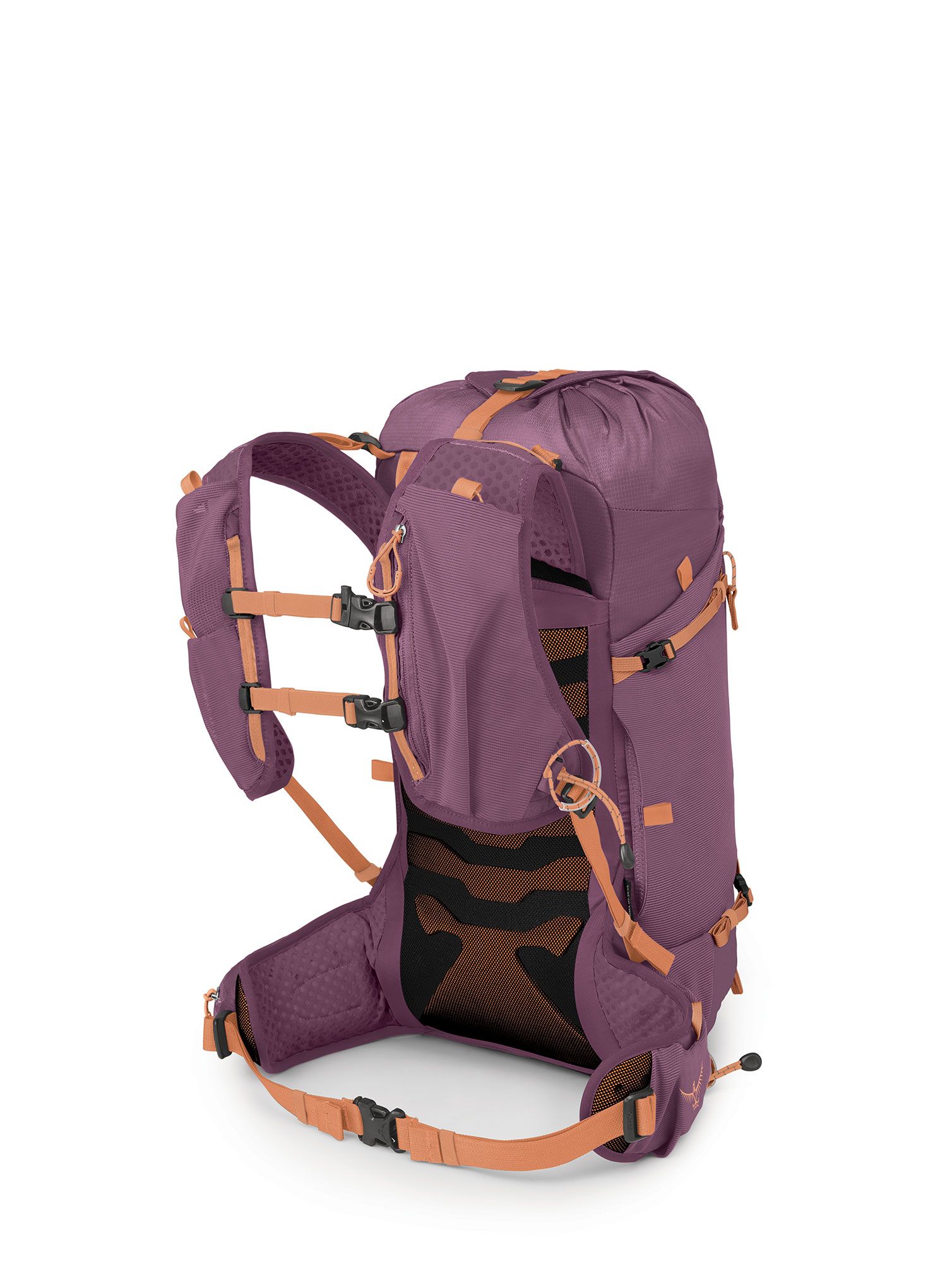 Ženski planinarski ruksak Osprey Tempest Velocity 20  - pashmina/melon