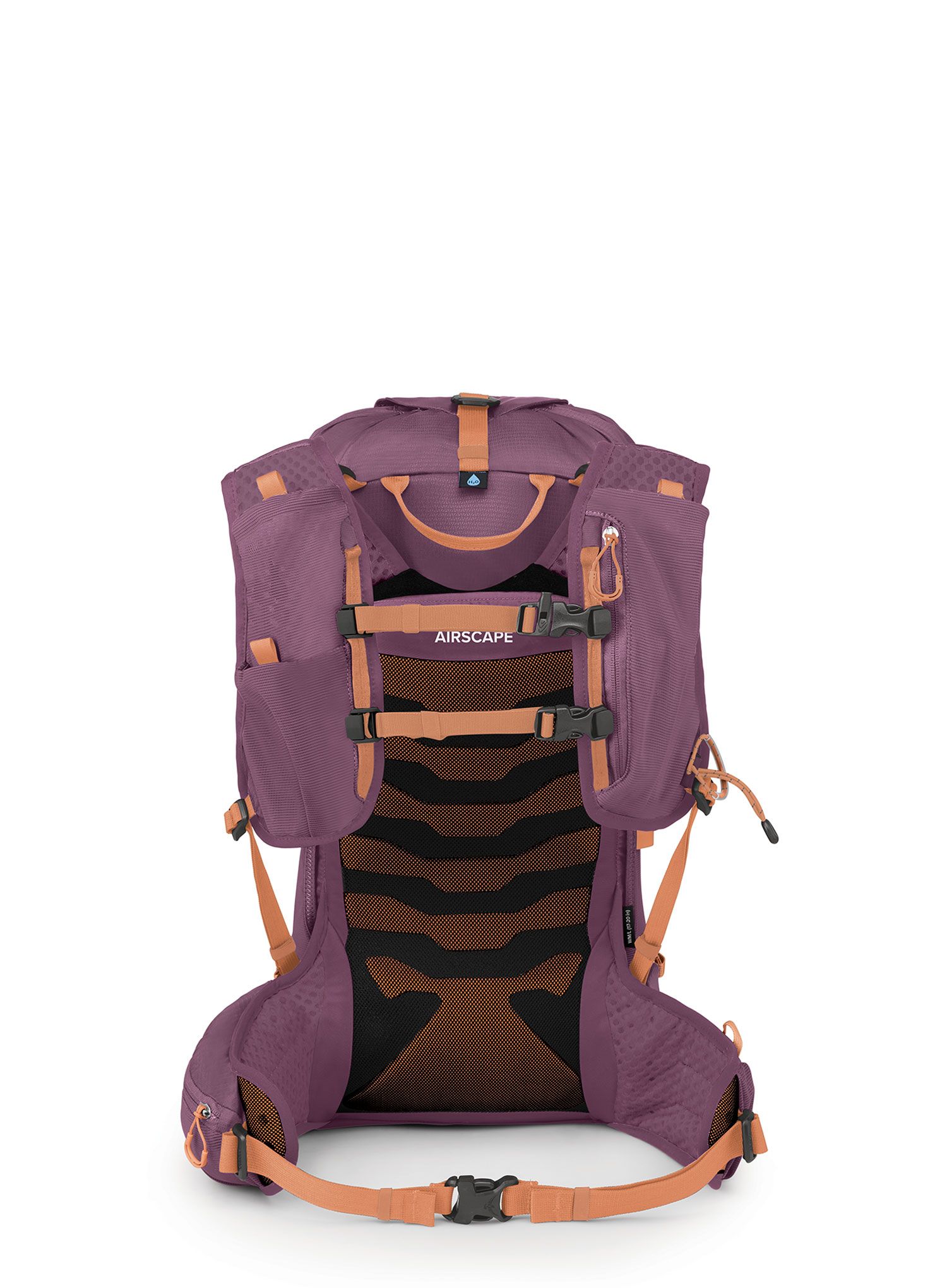 Ženski planinarski ruksak Osprey Tempest Velocity 20  - pashmina/melon