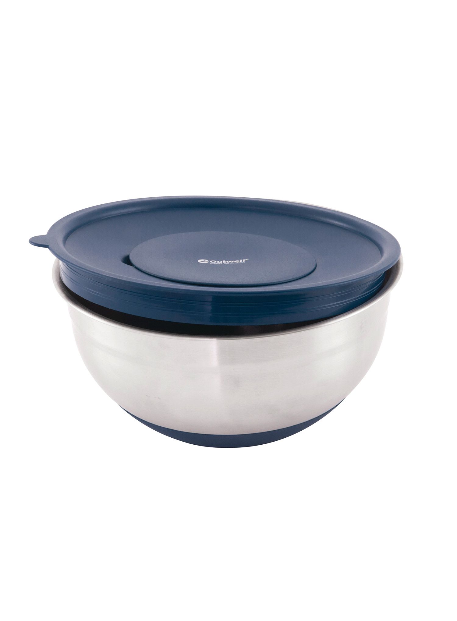 Set posuđa Outwell Chef Bowl Set with Lids & Graters - silver