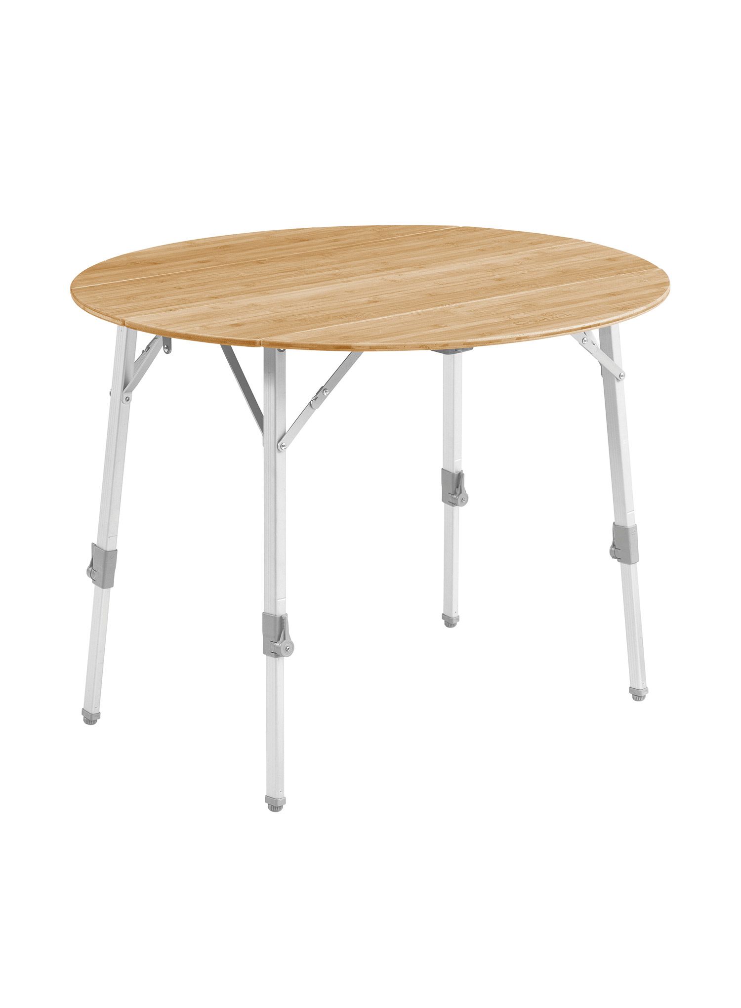 Sklopivi stol Outwell Custer Round - brown