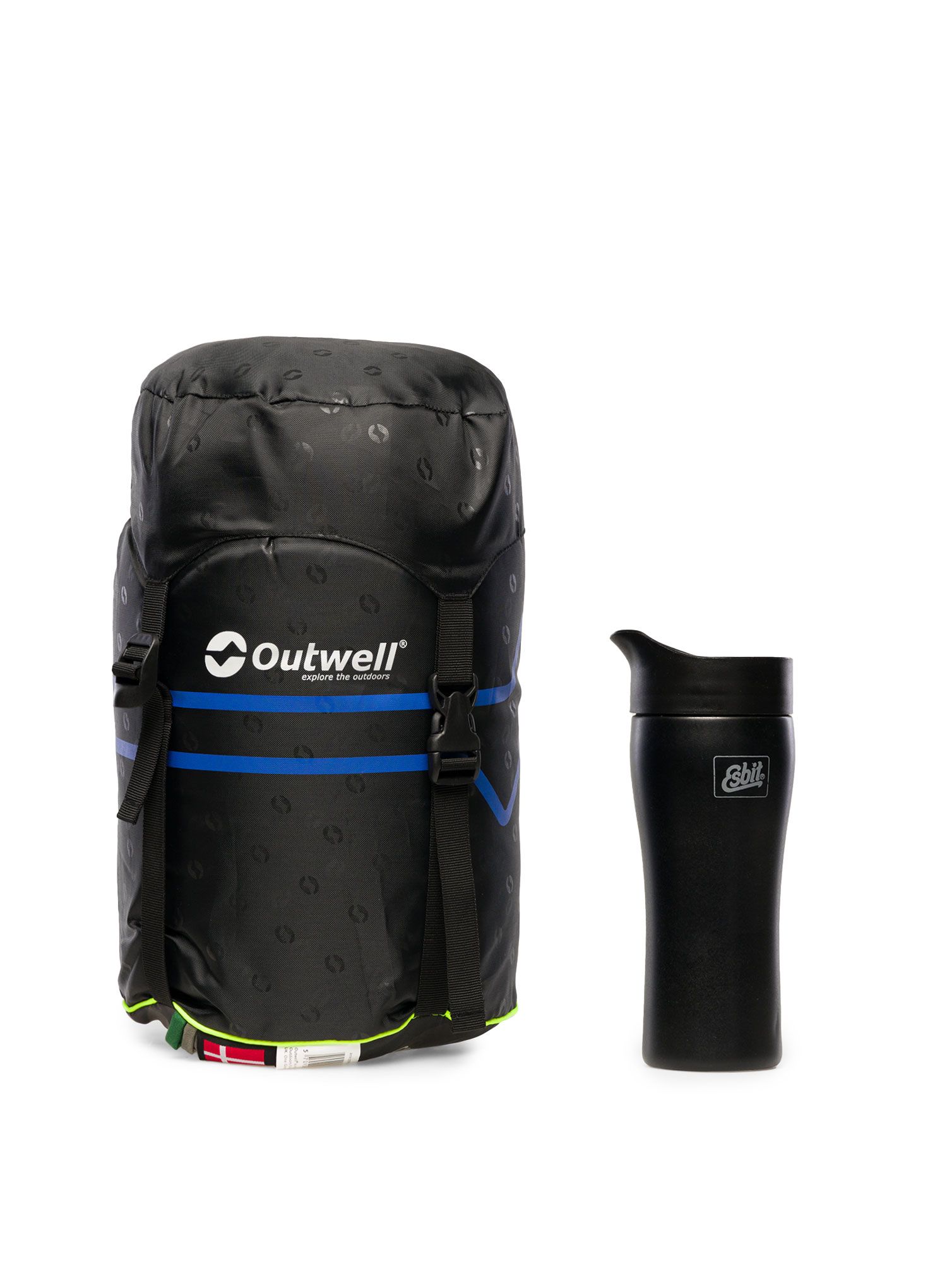 Dječja vreća za spavanje Outwell Campion Junior (140 cm) - red