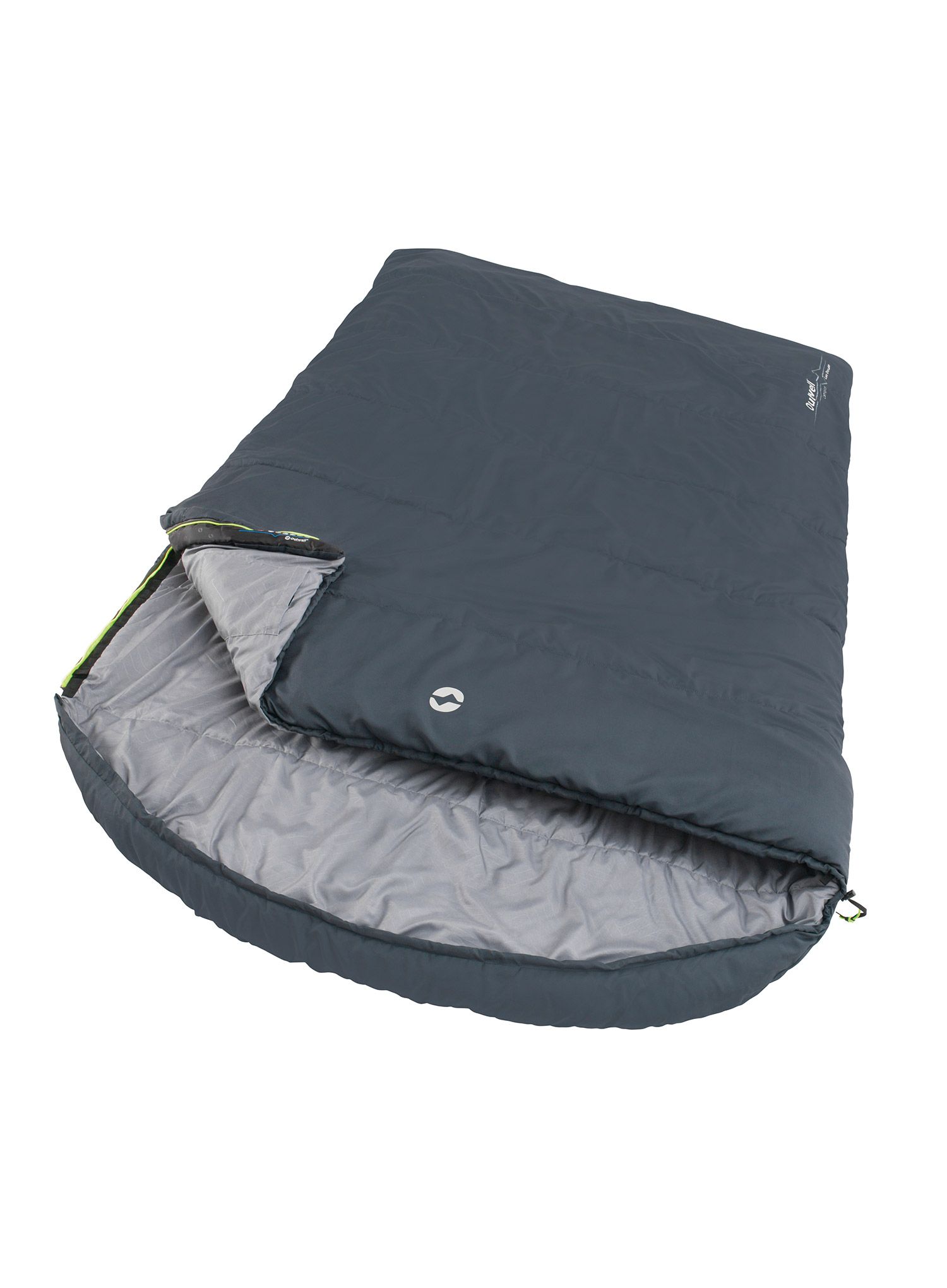 Dupla vreća za spavanje Outwell Campion Lux Double (195 cm) - dark grey