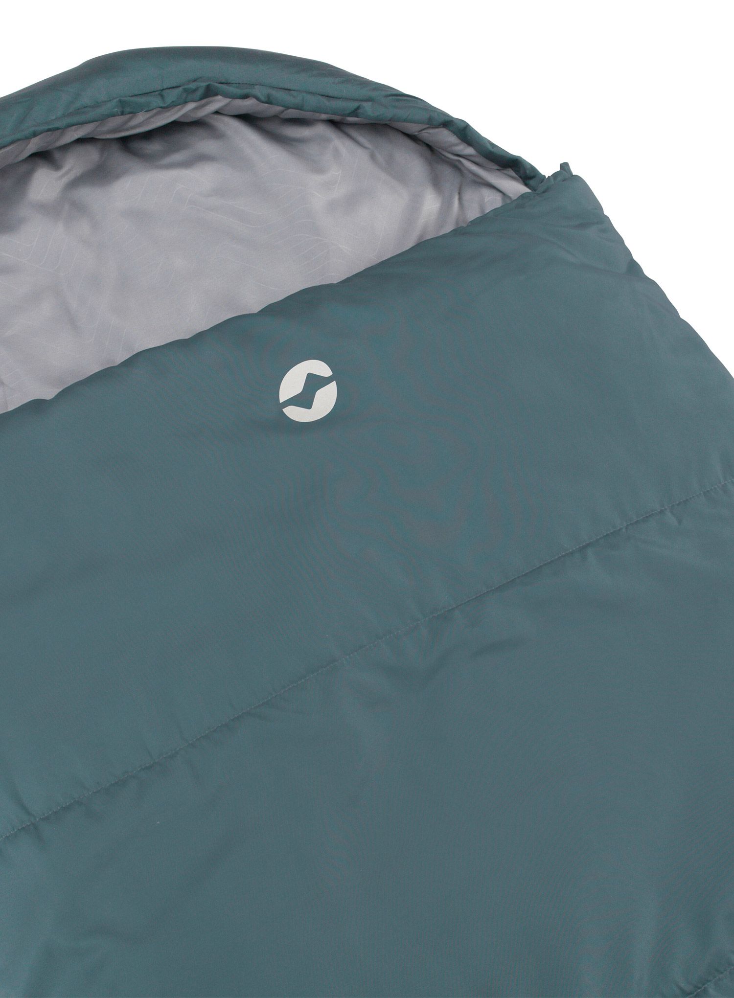 Vreća za spavanje Outwell Campion Lux (195 cm) - teal