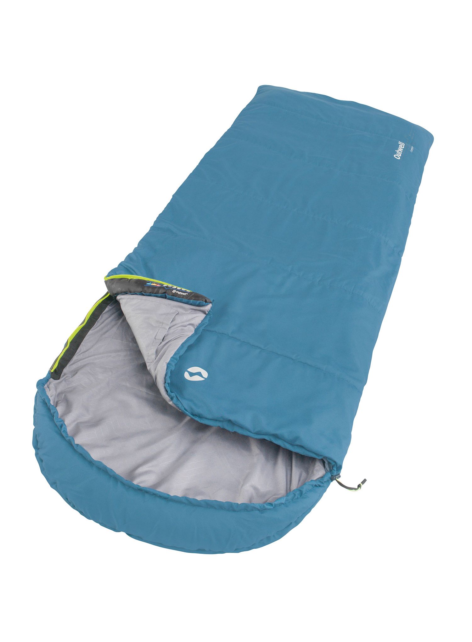 Vreća za spavanje Outwell Campion (185 cm) - ocean blue
