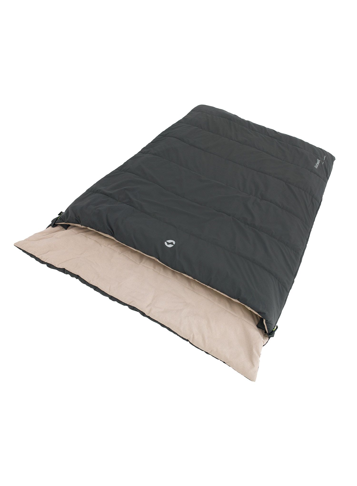 Dupla vreća za spavanje Outwell Celestial Lux Double (195 cm) - grey