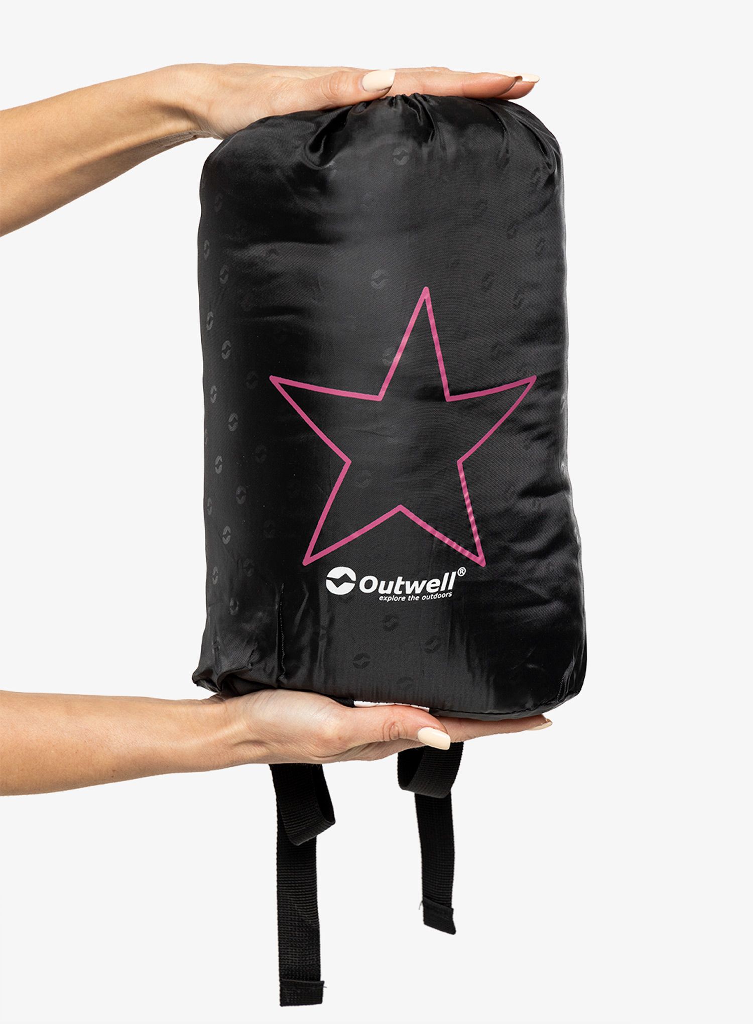 Dječja vreća za spavanje Outwell Champ Kids (130 cm) - deep red