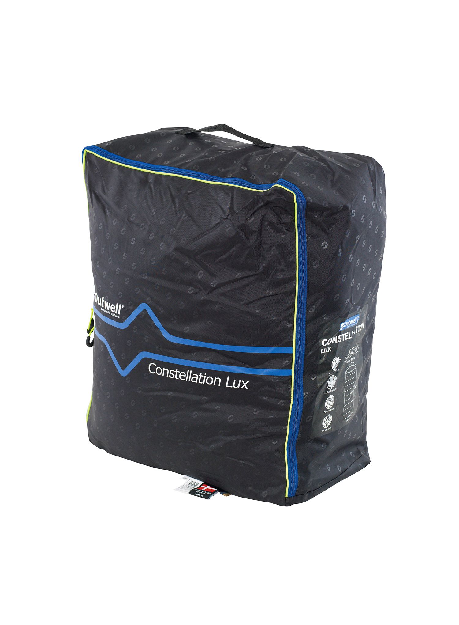 Vreća za spavanje Outwell Constellation Lux (195 cm) - blue