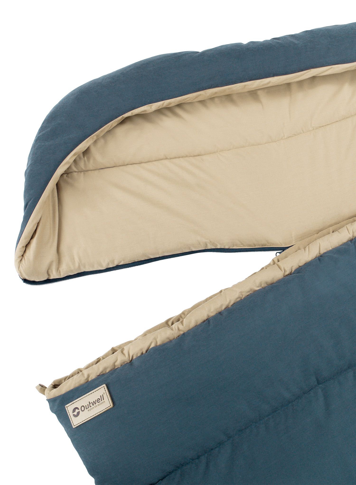 Vreća za spavanje Outwell Constellation Lux (195 cm) - blue