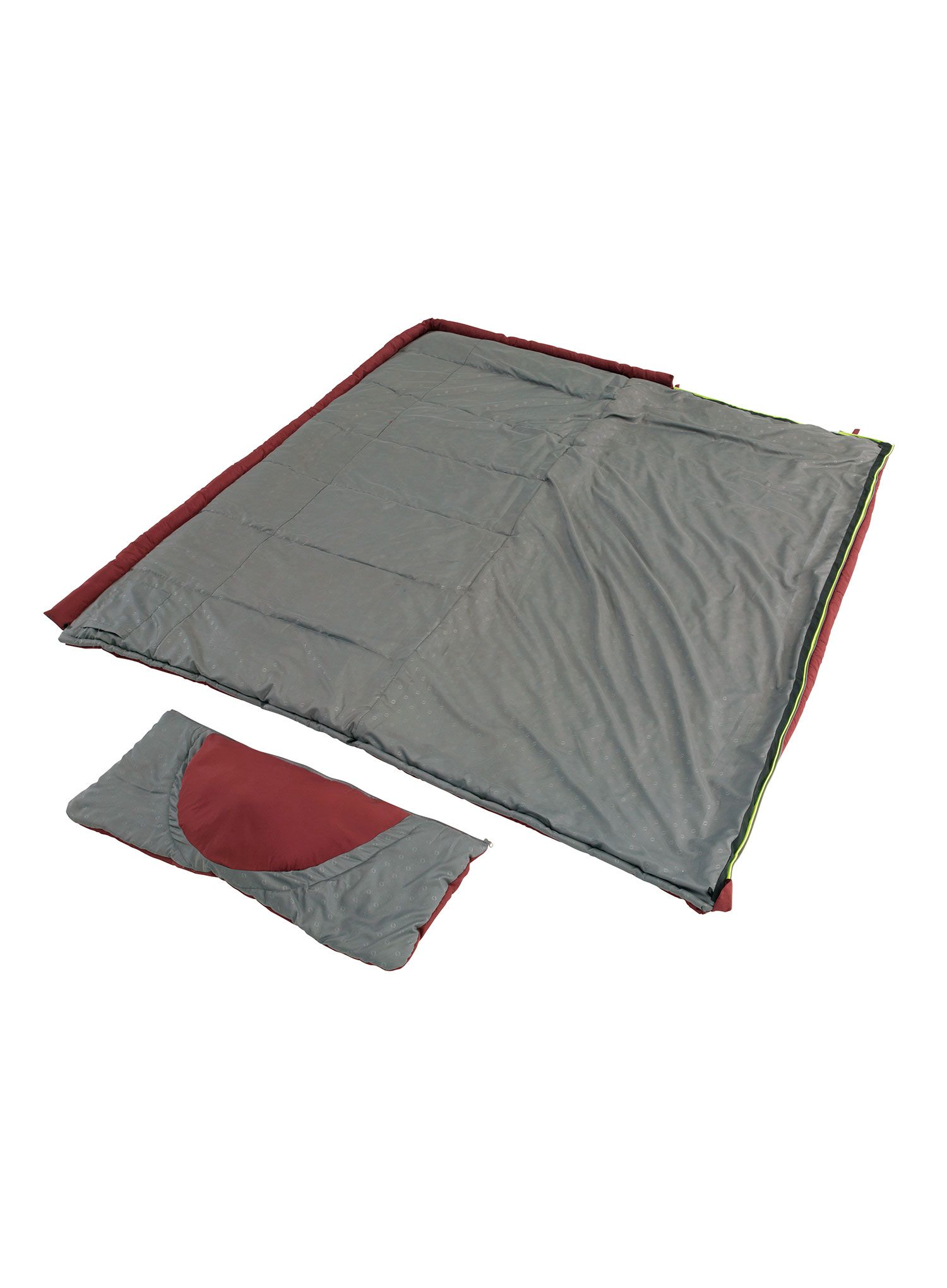 Vreća za spavanje Outwell Contour Lux (190 cm) - red/red