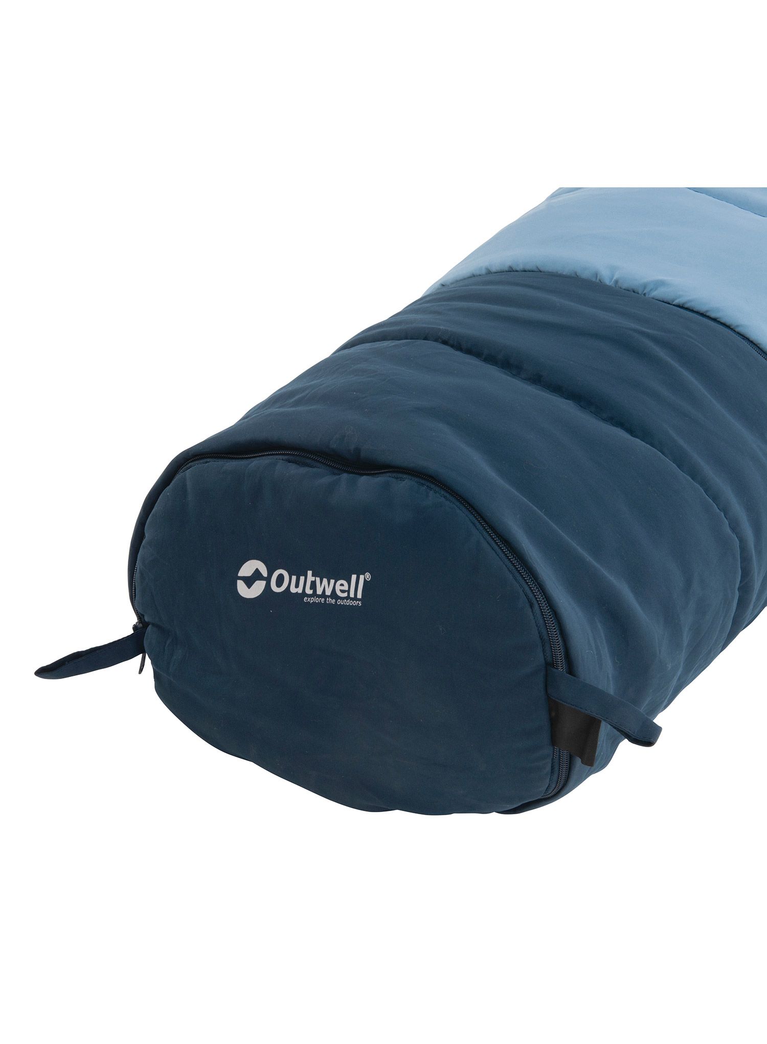 Dječja vreća za spavanje Outwell Convertible Junior (120-150 cm) - ice