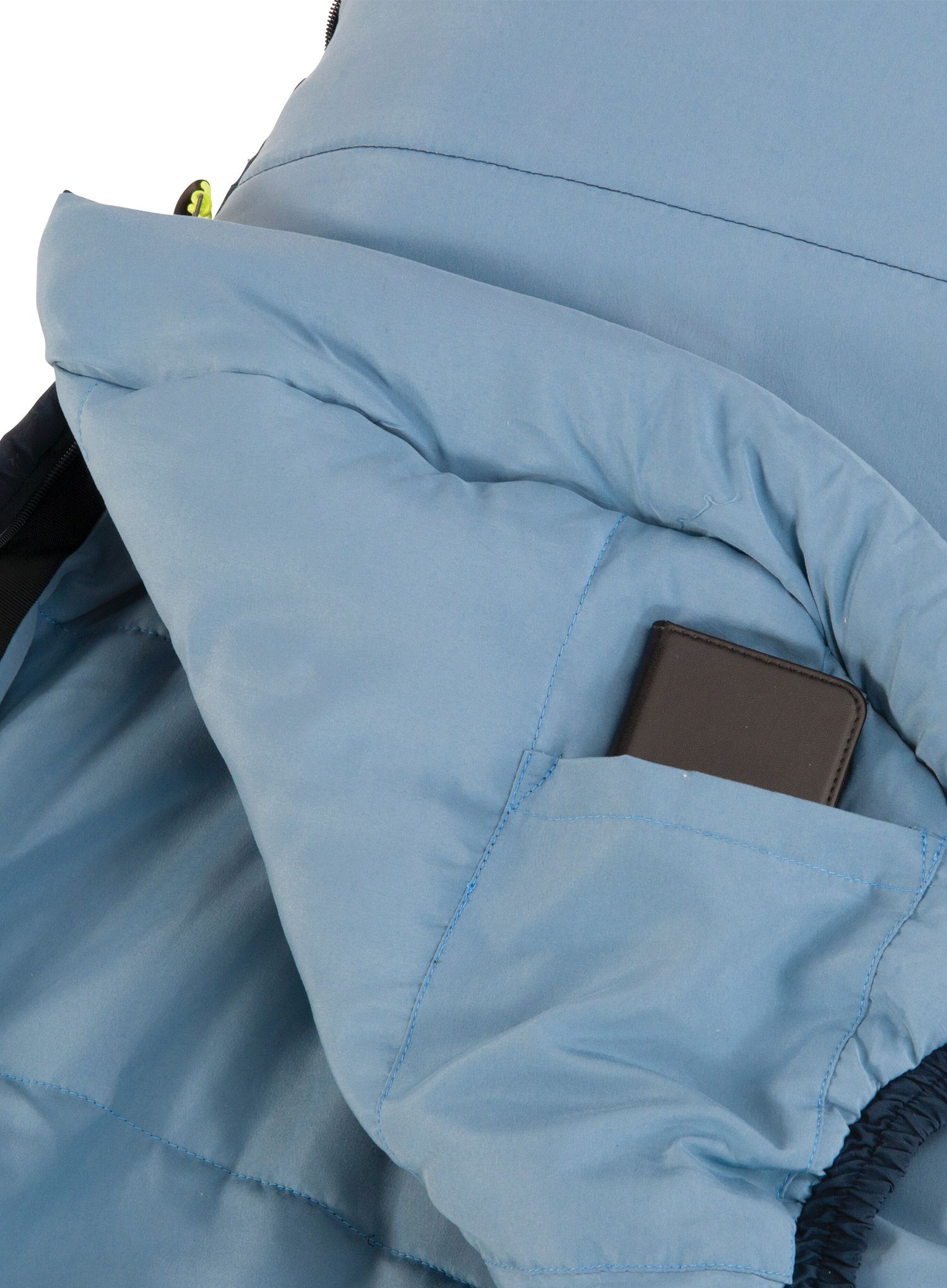 Dječja vreća za spavanje Outwell Convertible Junior (120-150 cm) - ice
