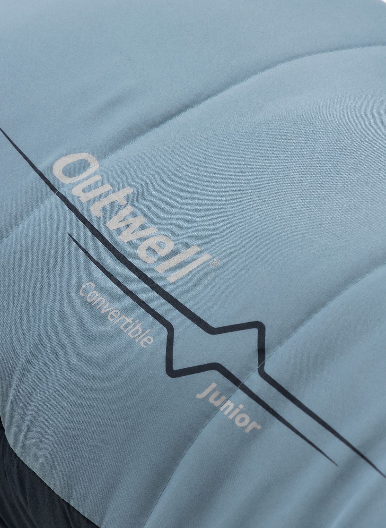 Dječja vreća za spavanje Outwell Convertible Junior (120-150 cm) - ice