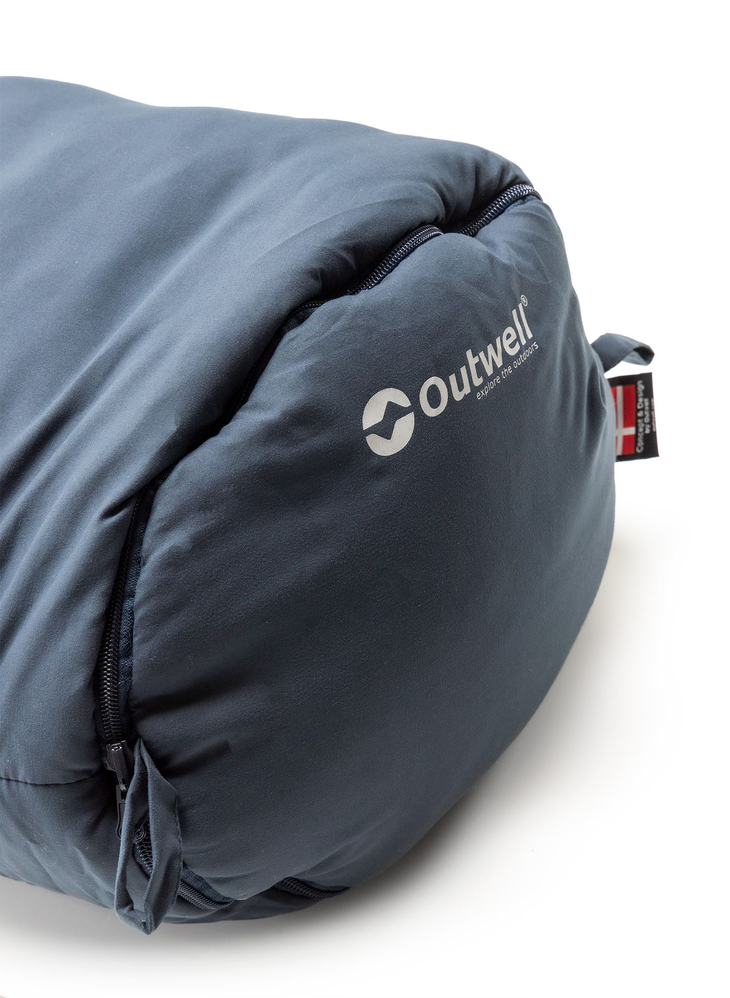 Dječja vreća za spavanje Outwell Convertible Junior (120-150 cm) - ice