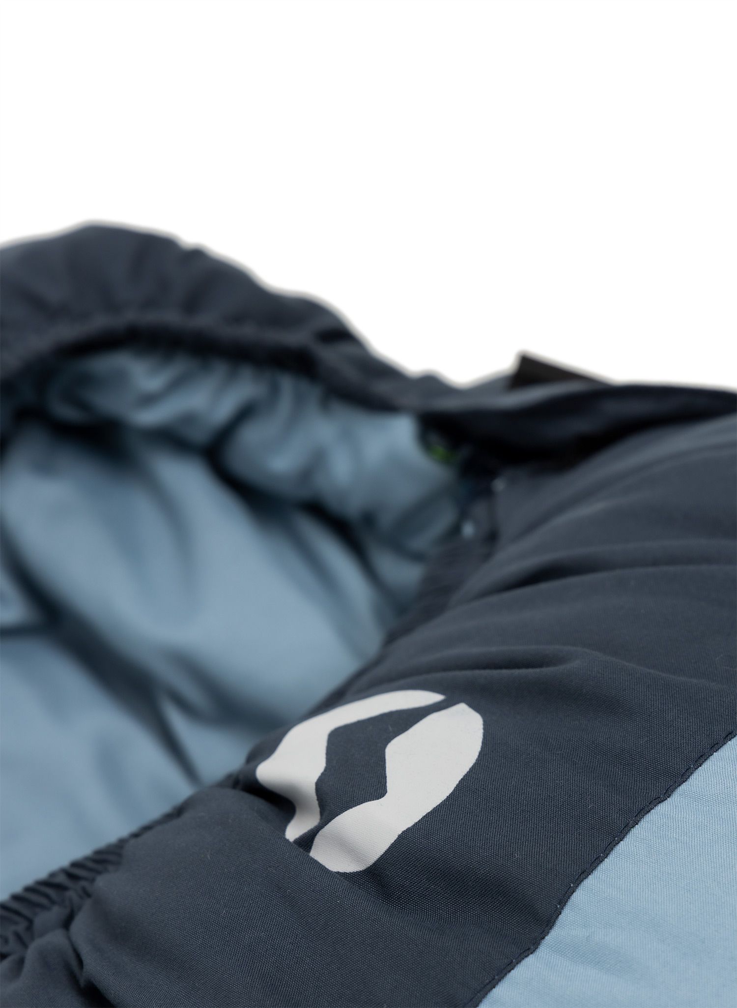 Dječja vreća za spavanje Outwell Convertible Junior (120-150 cm) - ice