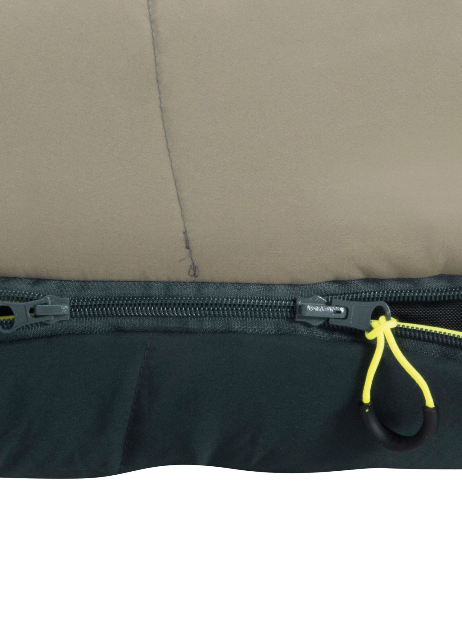 Dječja vreća za spavanje Outwell Convertible Junior (120-150 cm) - olive