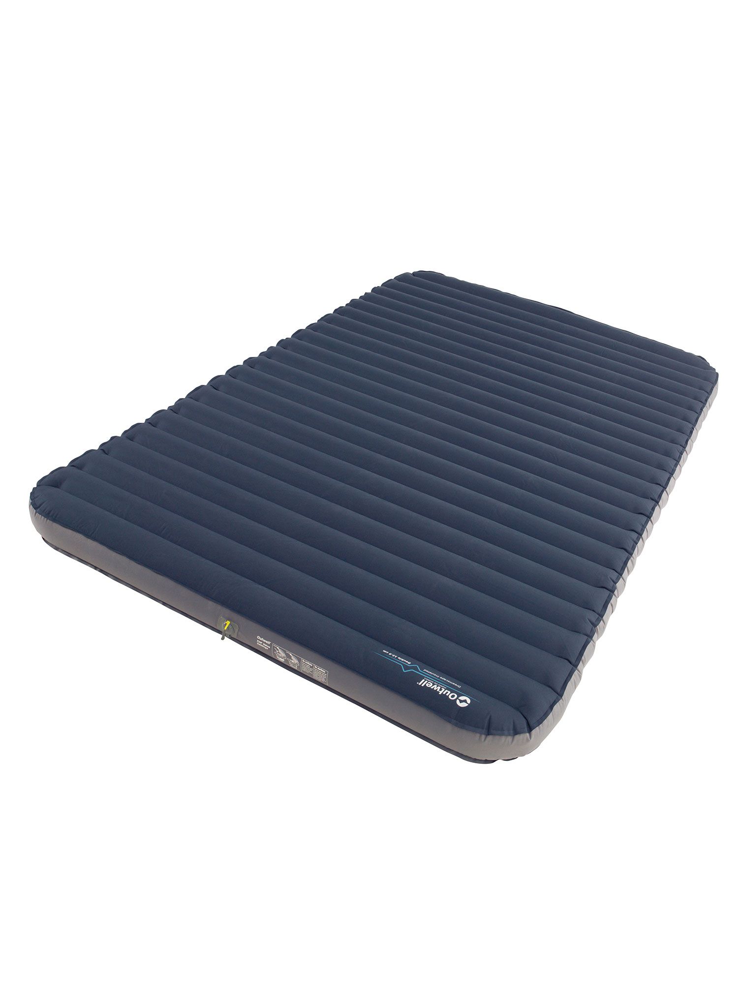 Planinarski madrac Outwell Dreamscape Insulated Double - navy
