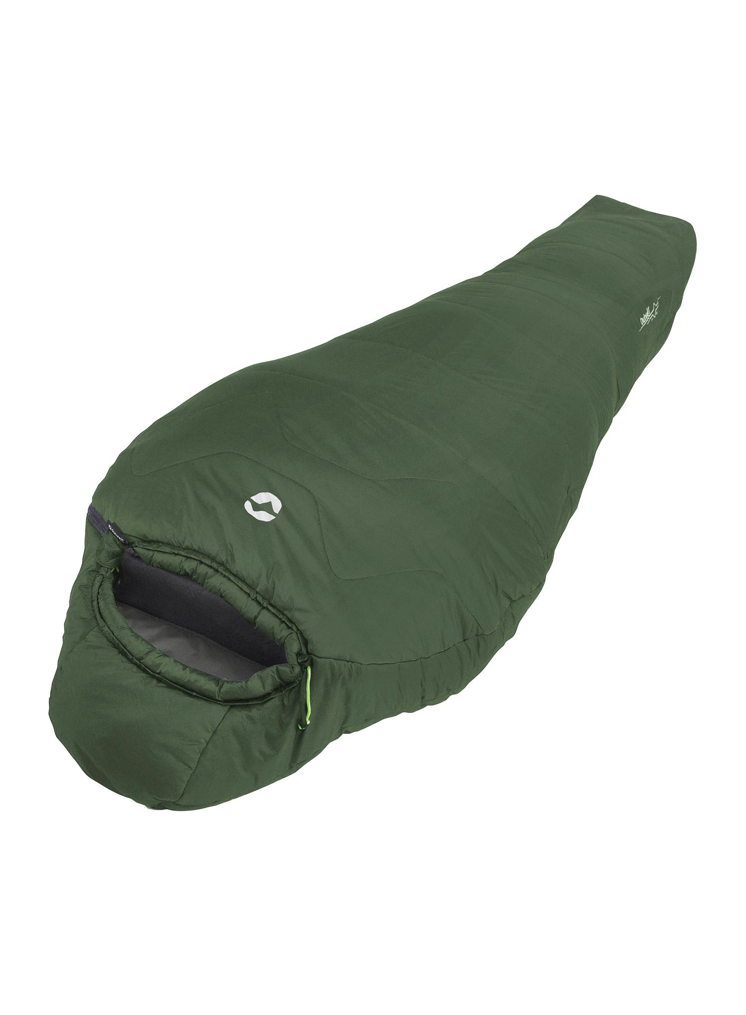 Vreća za spavanje Outwell Elm Lux (195 cm) - dark green
