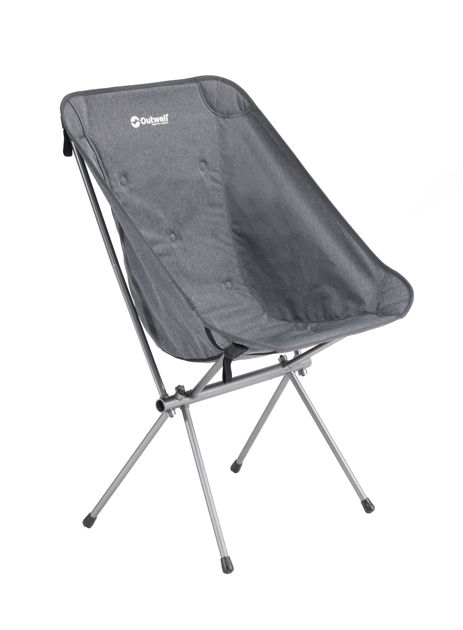 Stolica za kampiranje Outwell Galtymore - black/grey
