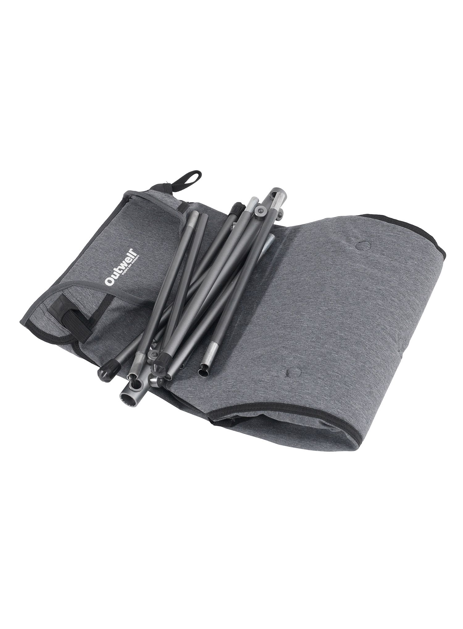 Stolica za kampiranje Outwell Galtymore - black/grey