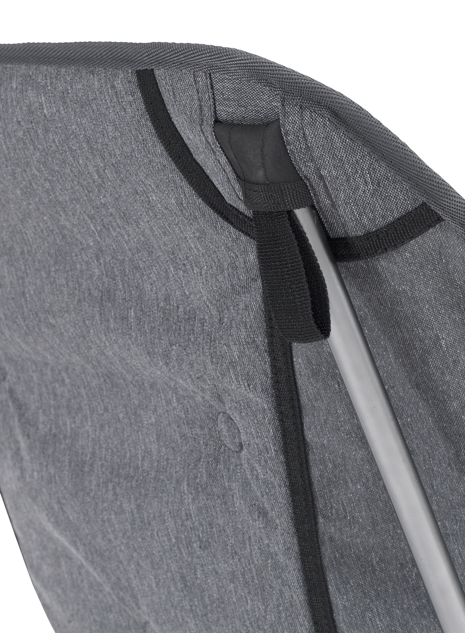 Stolica za kampiranje Outwell Galtymore - black/grey
