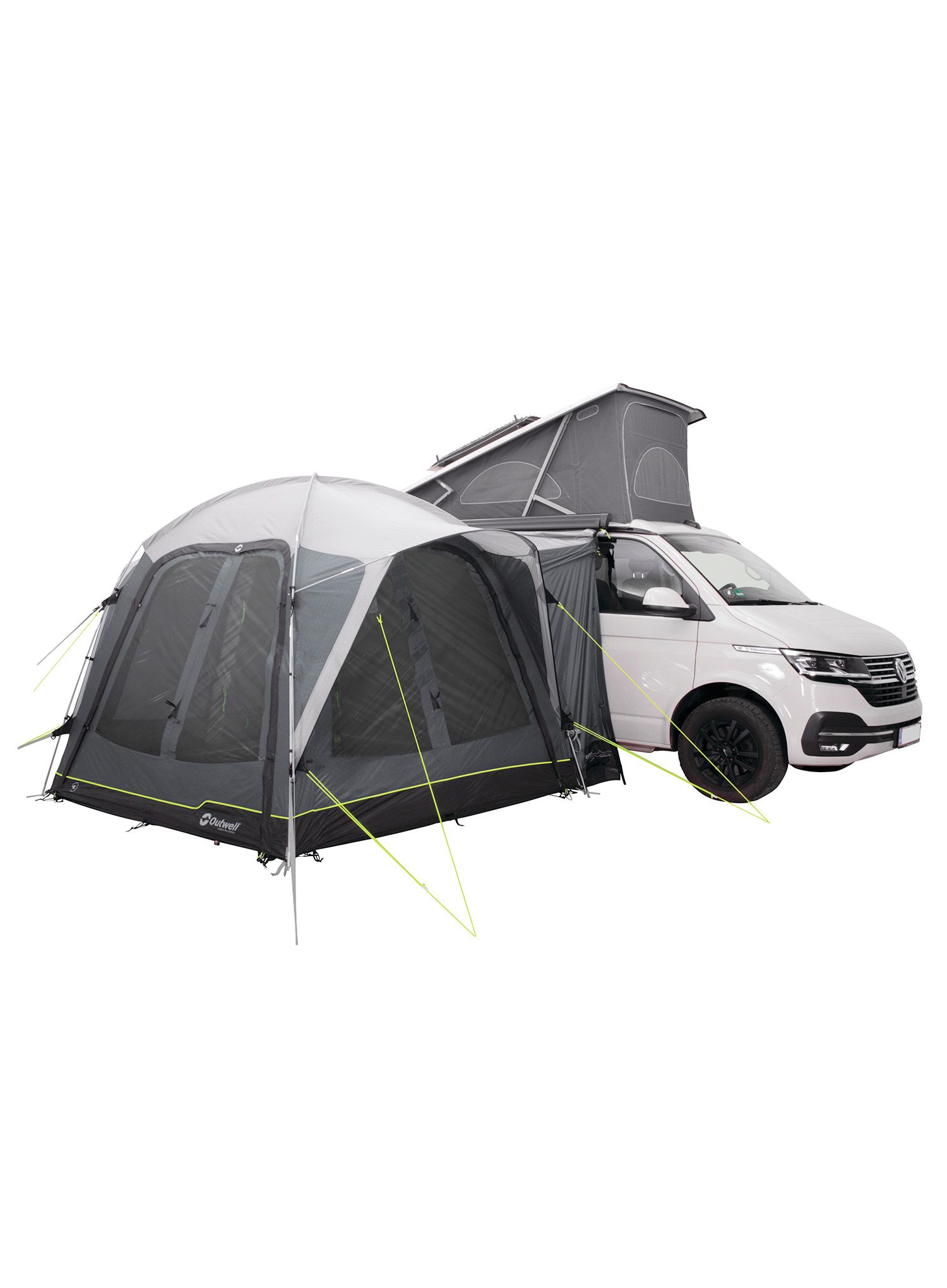 Šator za kamper Outwell Milestone Lux - black/grey