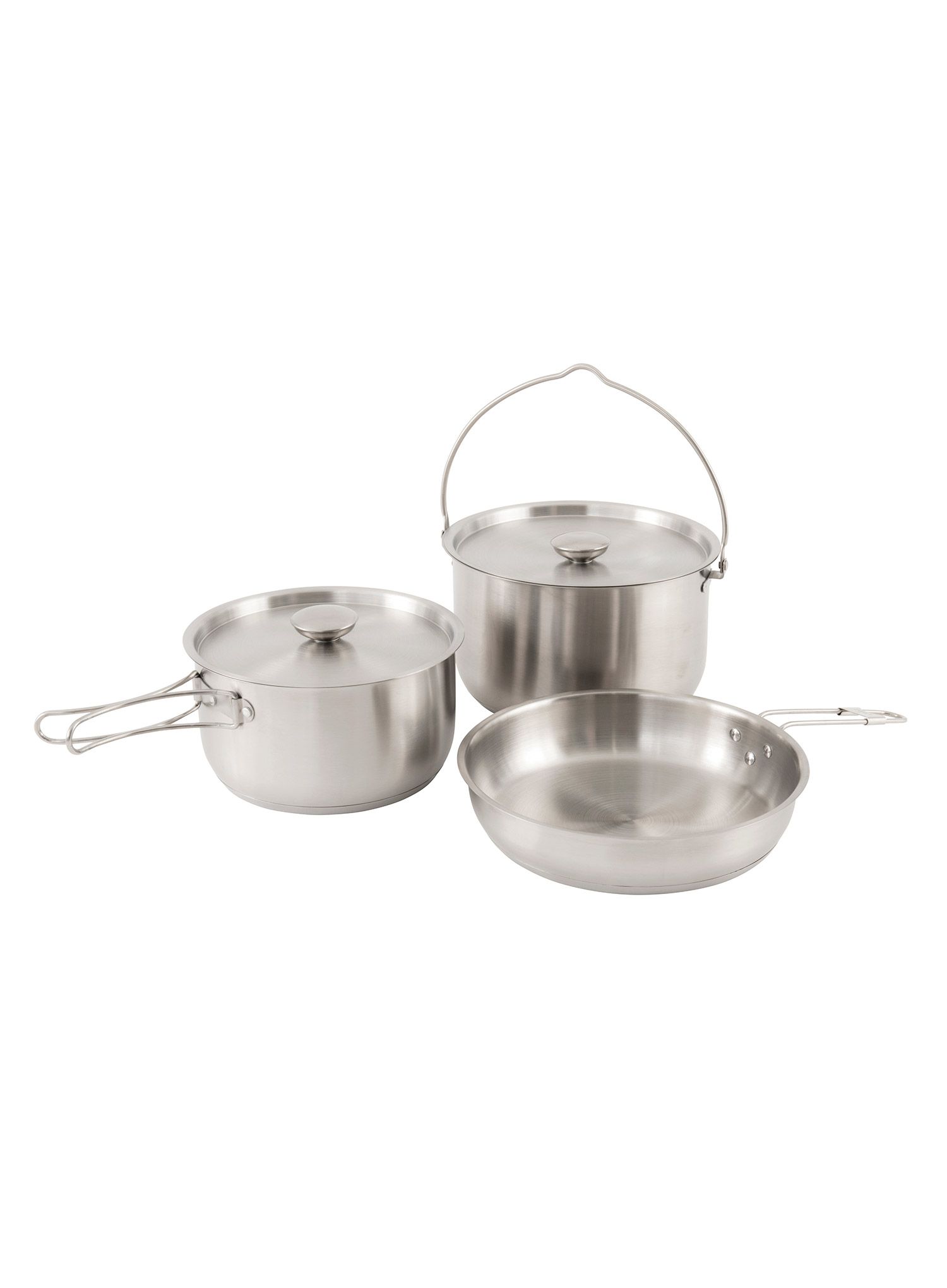 Lonci Outwell Supper Set L - silver