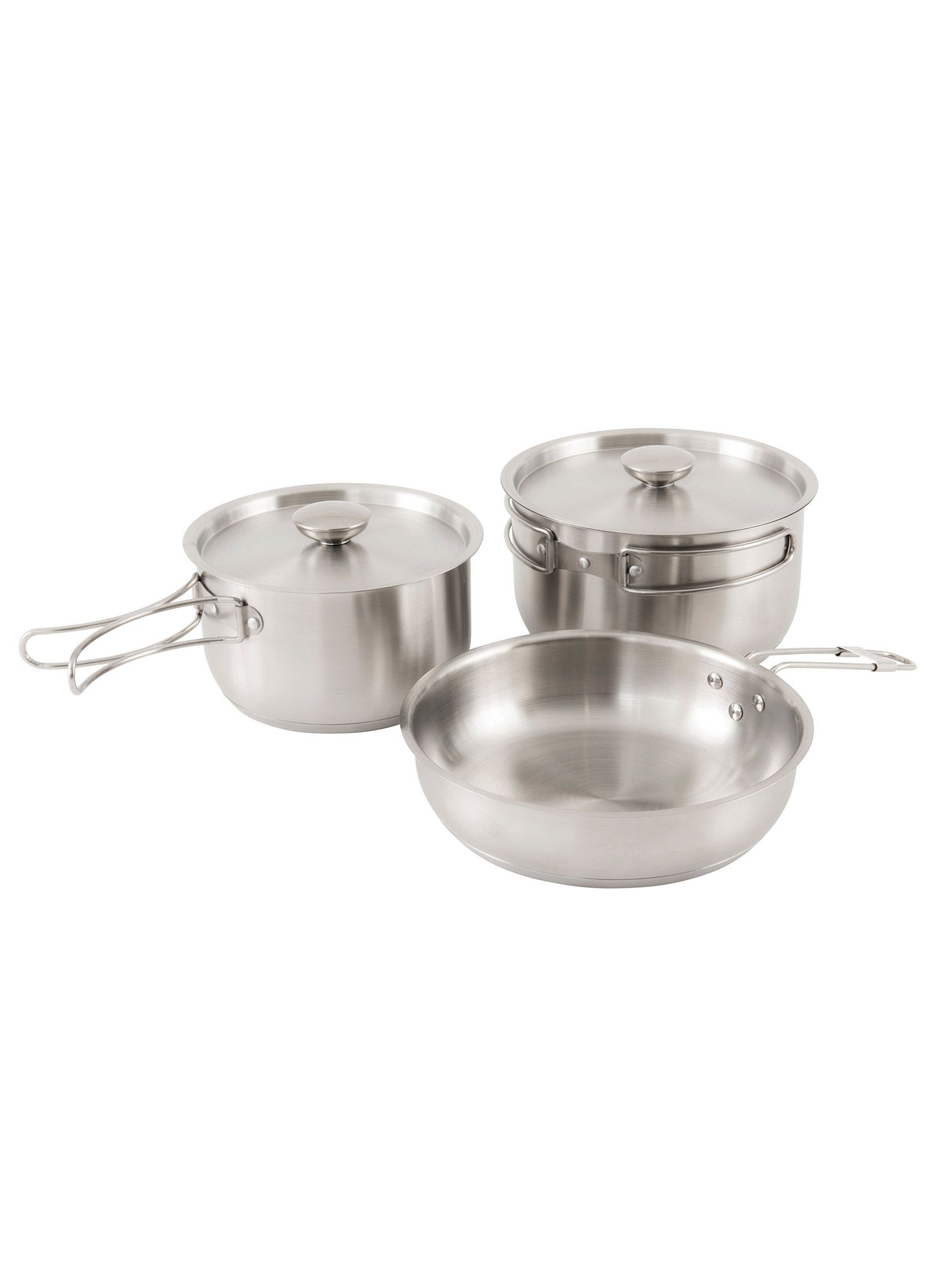 Set lonaca Outwell Supper Set M - silver