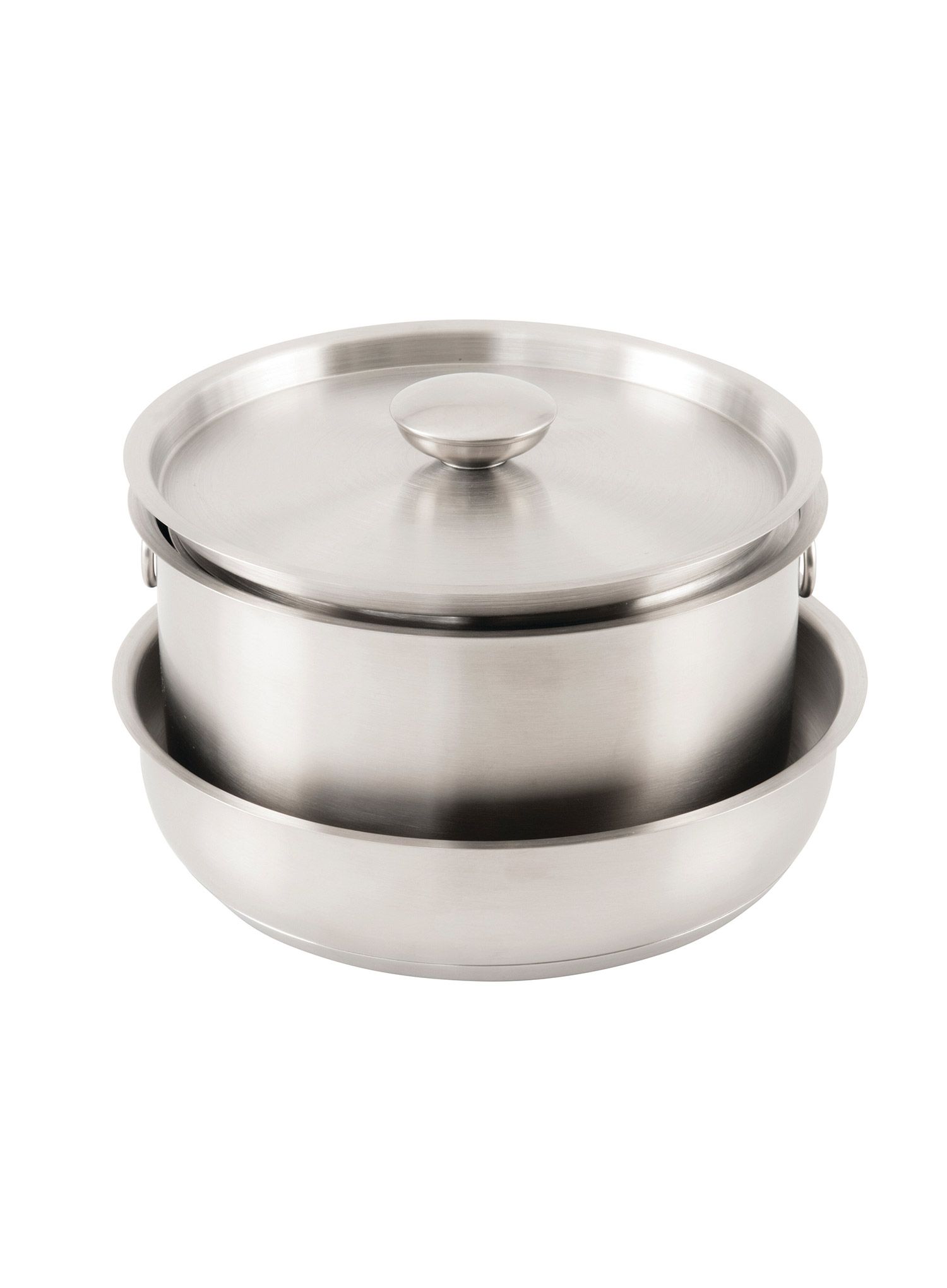 Set lonaca Outwell Supper Set M - silver