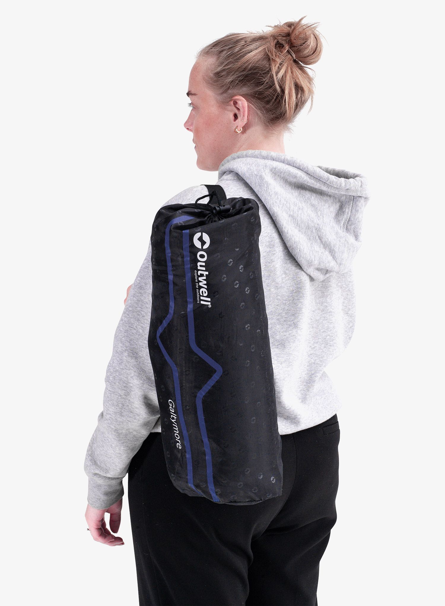 Sklopiva stolica Outwell Tryfan - black/grey