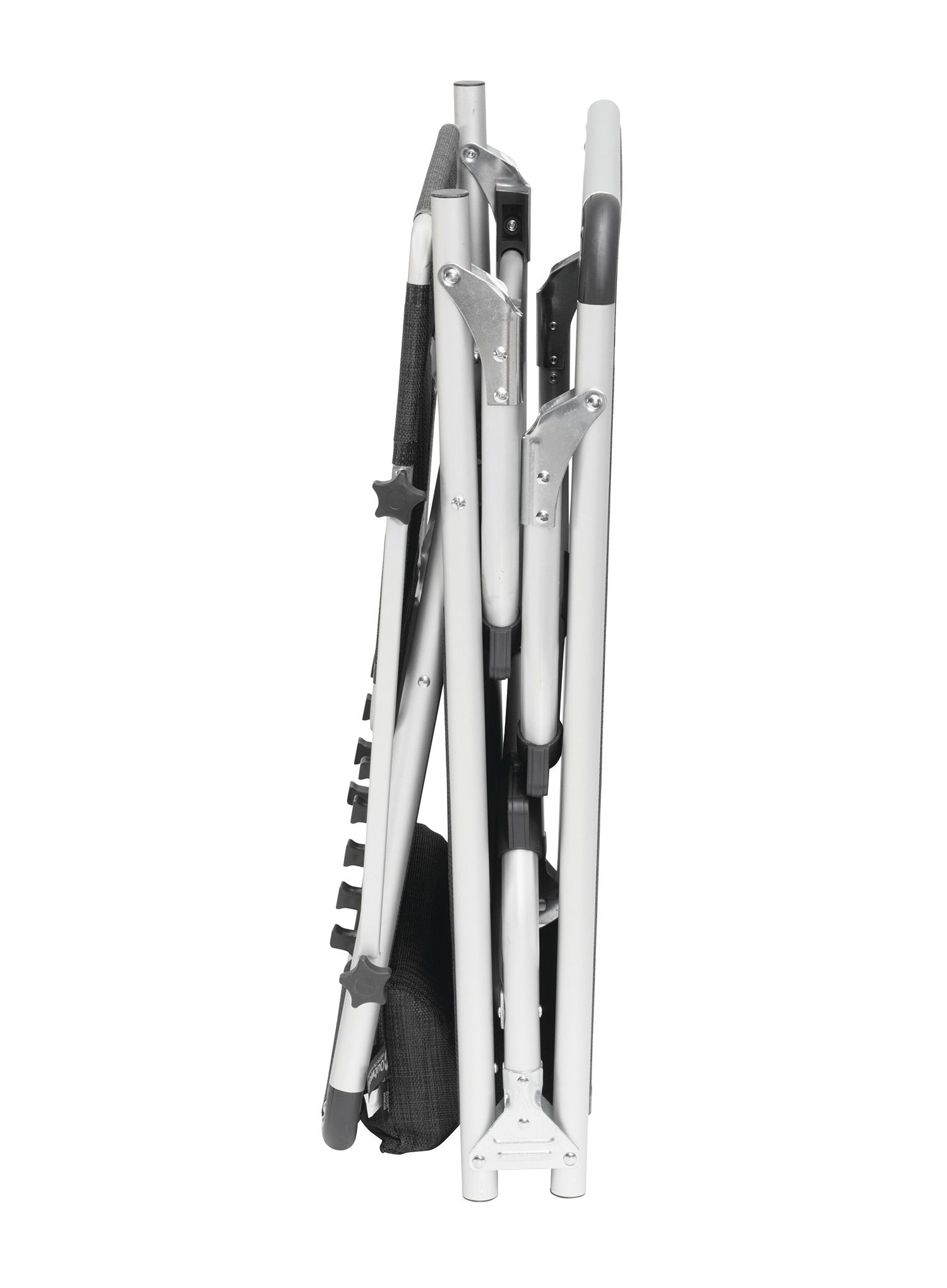 Sklopiva ležaljka Outwell Victoria - black/grey