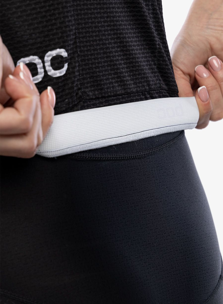 Ženska biciklistička majica POC Air Jersey - uranium black