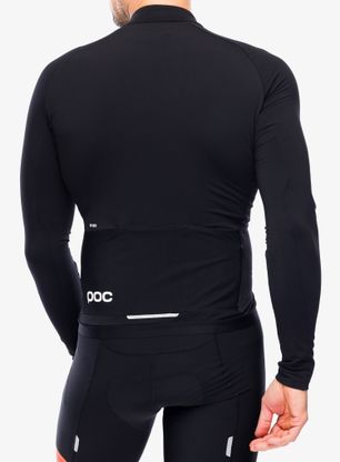 Biciklistička dukserica POC Ambient Thermal Jersey - uranium black