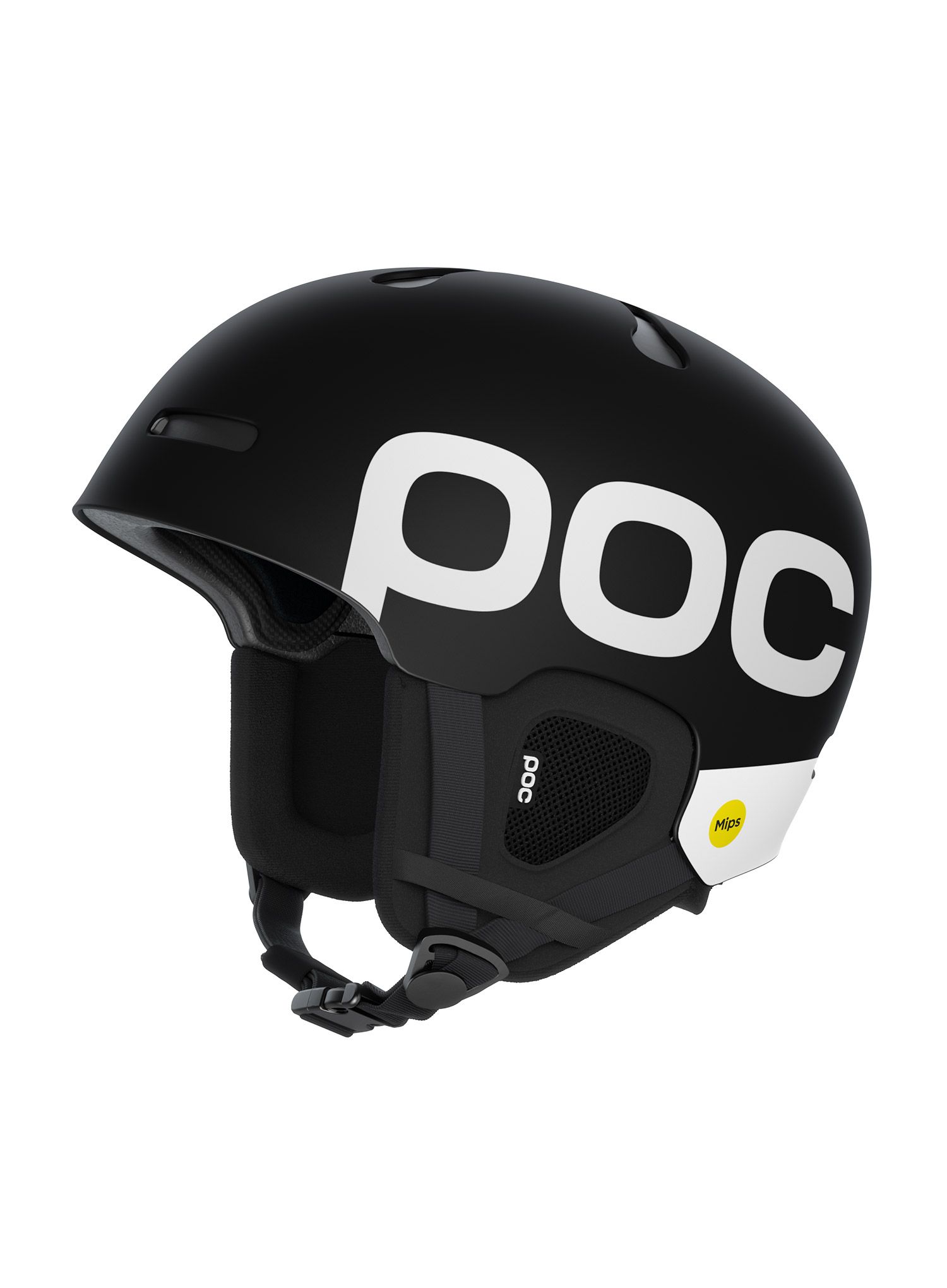 Skijaška kaciga POC Auric Cut BC Mips - uranium black matt