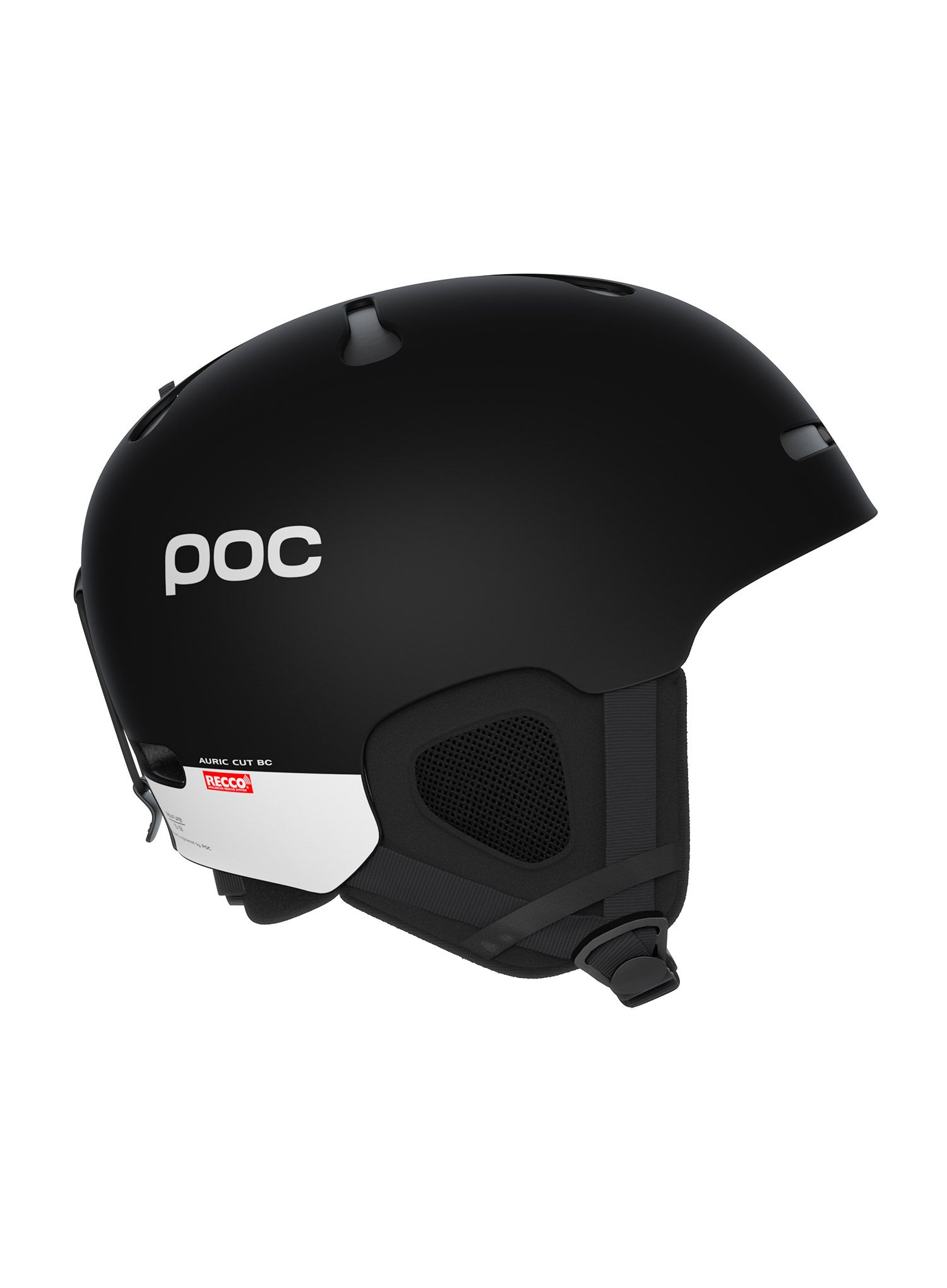 Skijaška kaciga POC Auric Cut BC Mips - uranium black matt