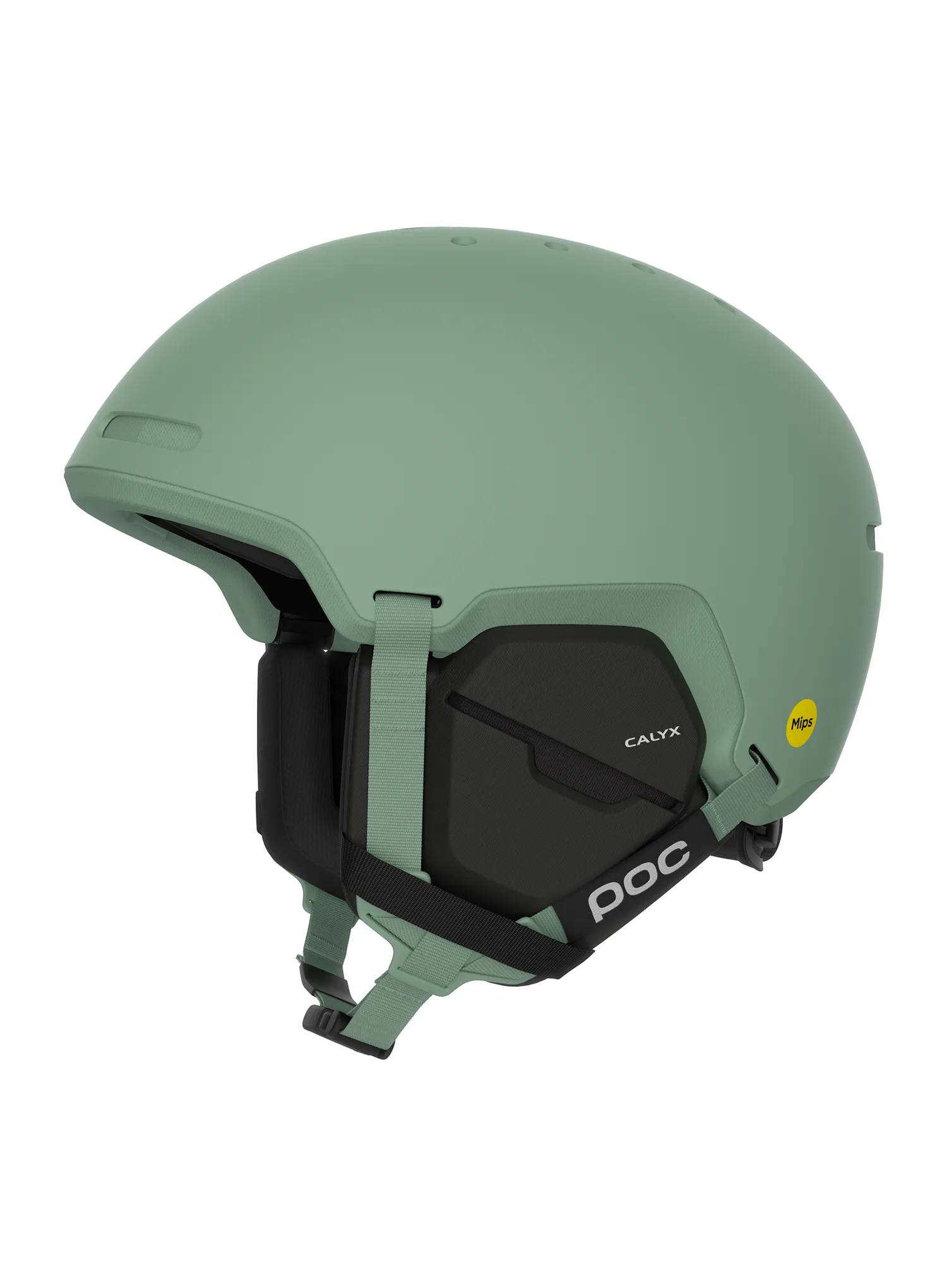Skijaška kaciga POC Calyx - gibbsite green matt