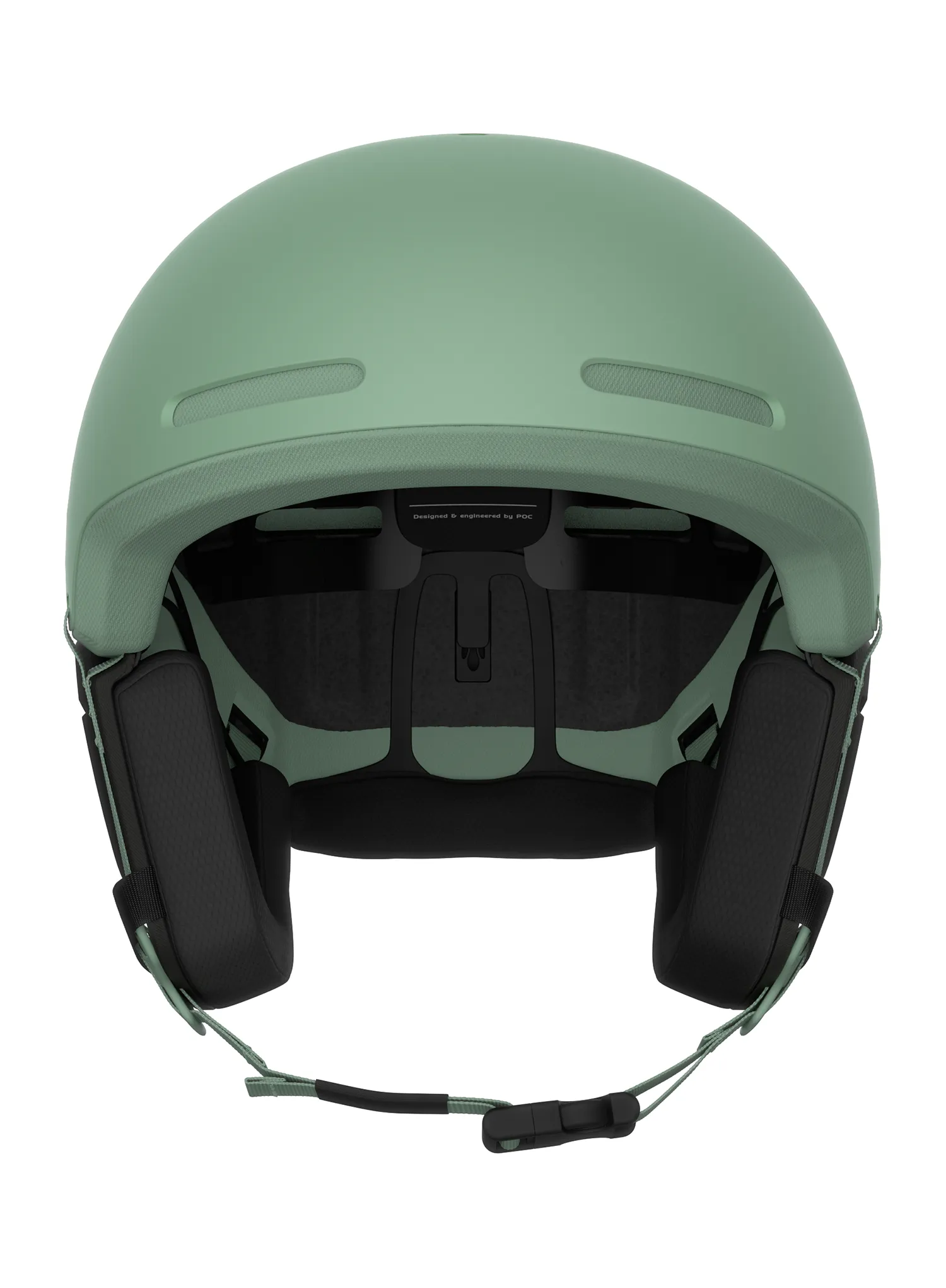 Skijaška kaciga POC Calyx - gibbsite green matt