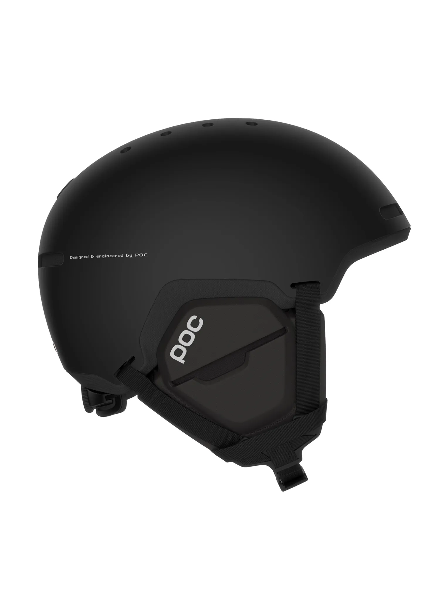 Skijaška kaciga POC Calyx - uranium black matt