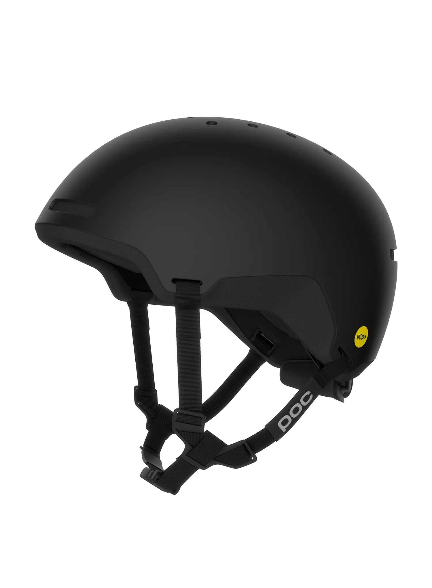 Skijaška kaciga POC Calyx - uranium black matt