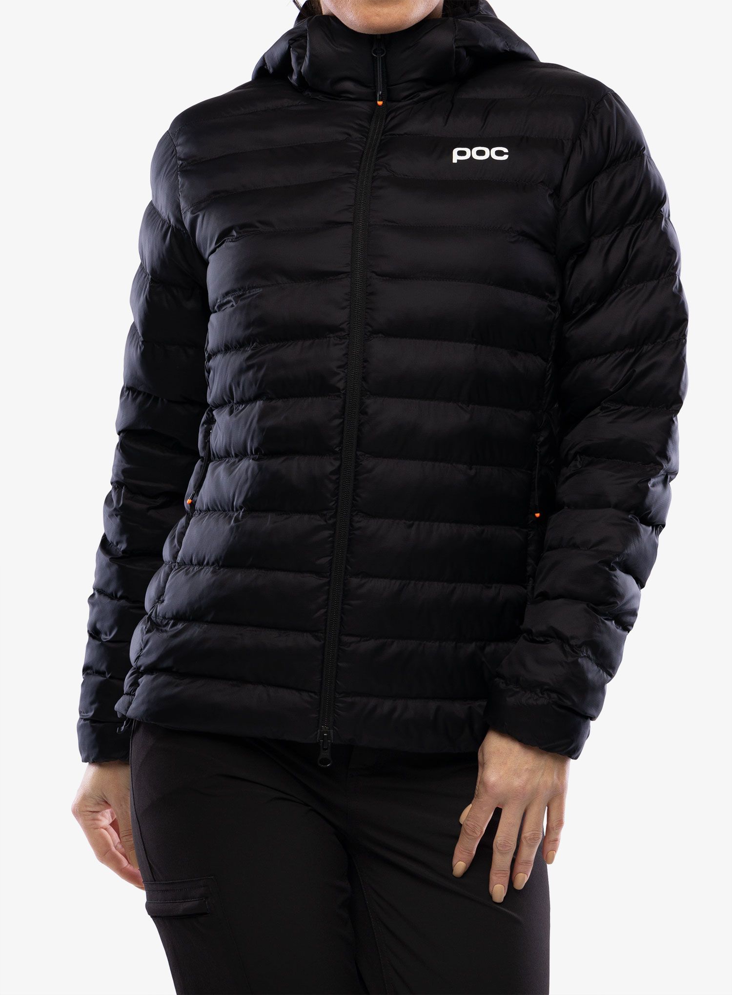 Jakna s postavom ženska POC Coalesce Jacket - uranium black