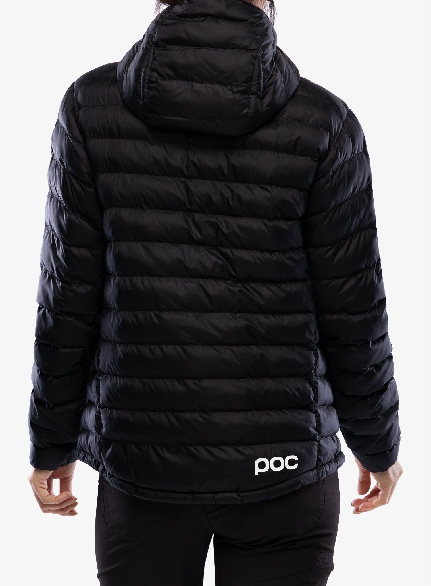 Jakna s postavom ženska POC Coalesce Jacket - uranium black