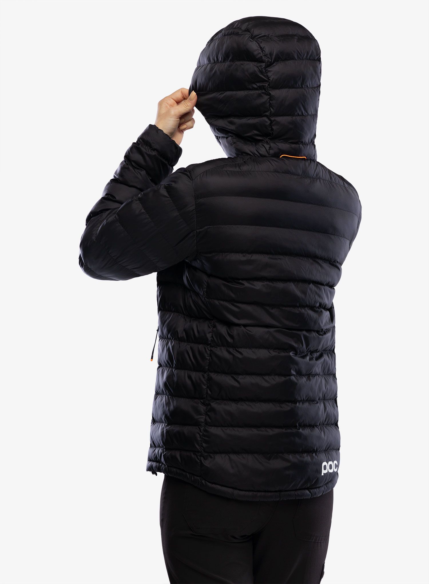 Jakna s postavom ženska POC Coalesce Jacket - uranium black
