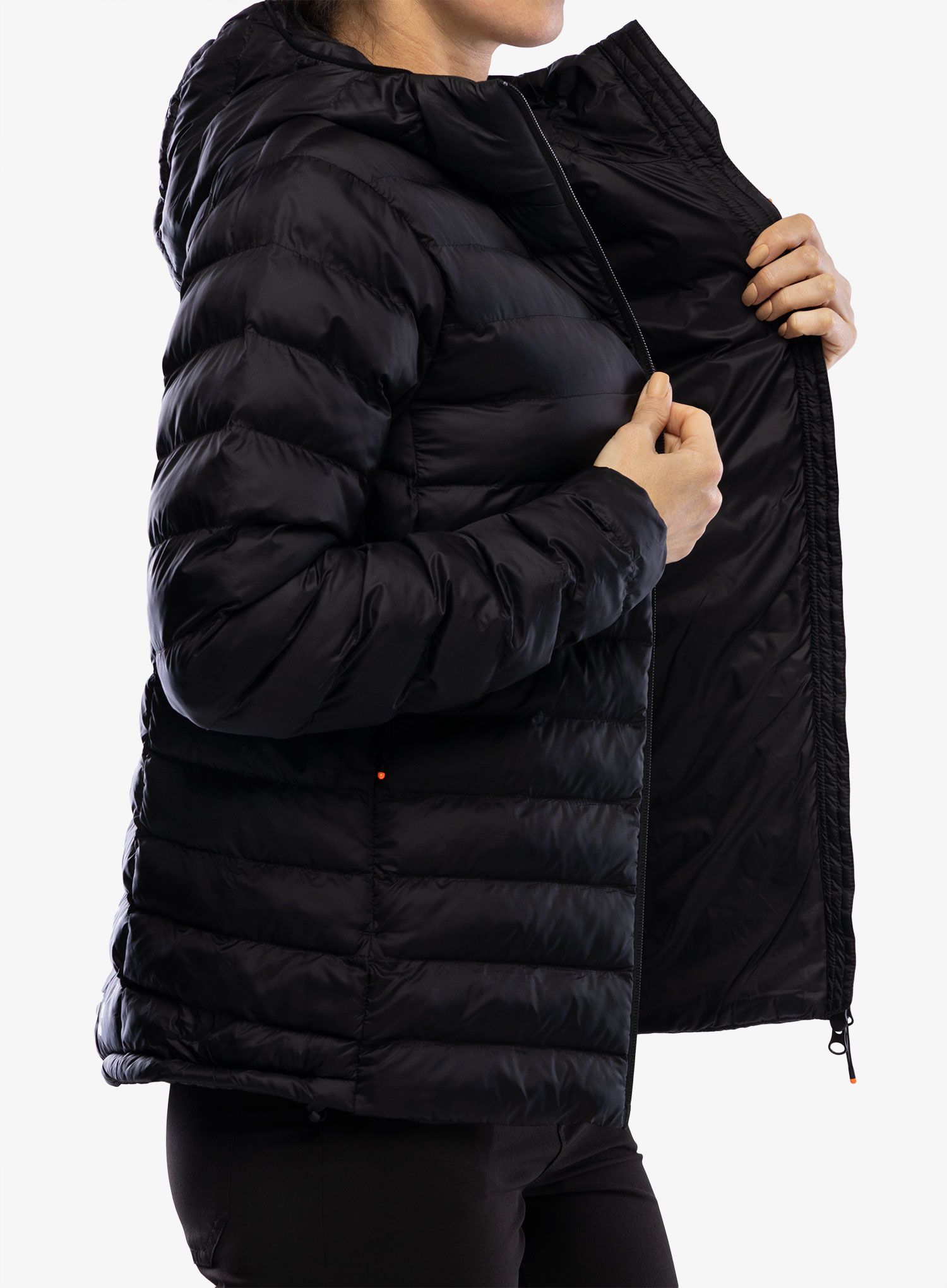 Jakna s postavom ženska POC Coalesce Jacket - uranium black